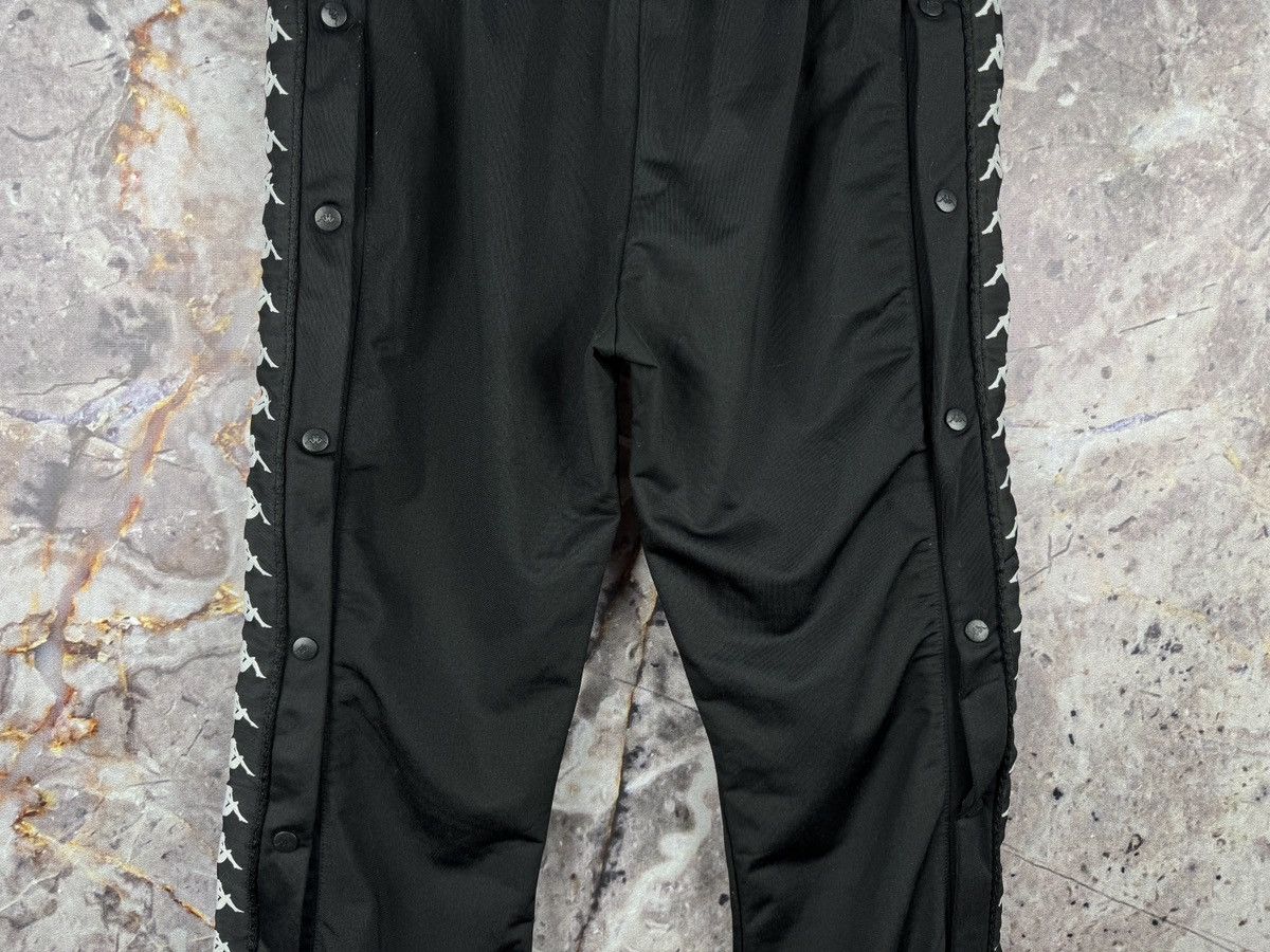Kappa Kappa Authentic Black Track Pants with Logo Taped Sides Size US 30 / EU 46 - 11 Thumbnail