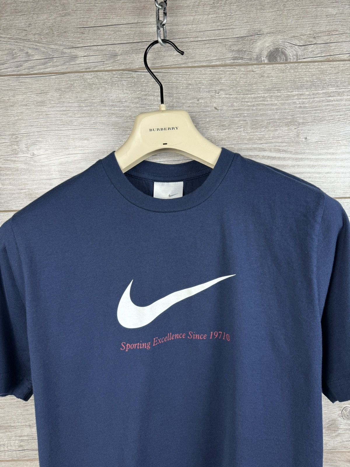 Nike VINTAGE T-SHIRT NIKE BIG LOGO SIZE S 🛍️ Size US S / EU 44-46 / 1 - 6 Thumbnail