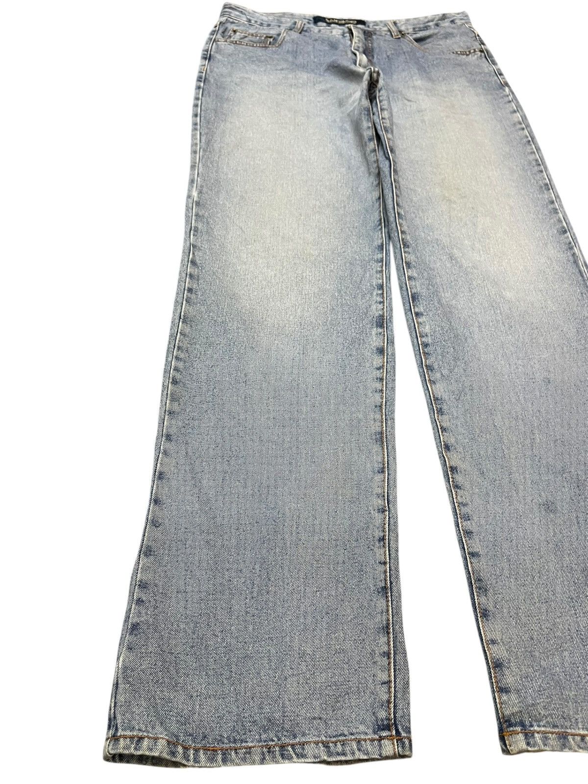 Japanese Brand × Southpole Vintage Bangbang Baggy Faded Denim Size US 33 - 3 Thumbnail