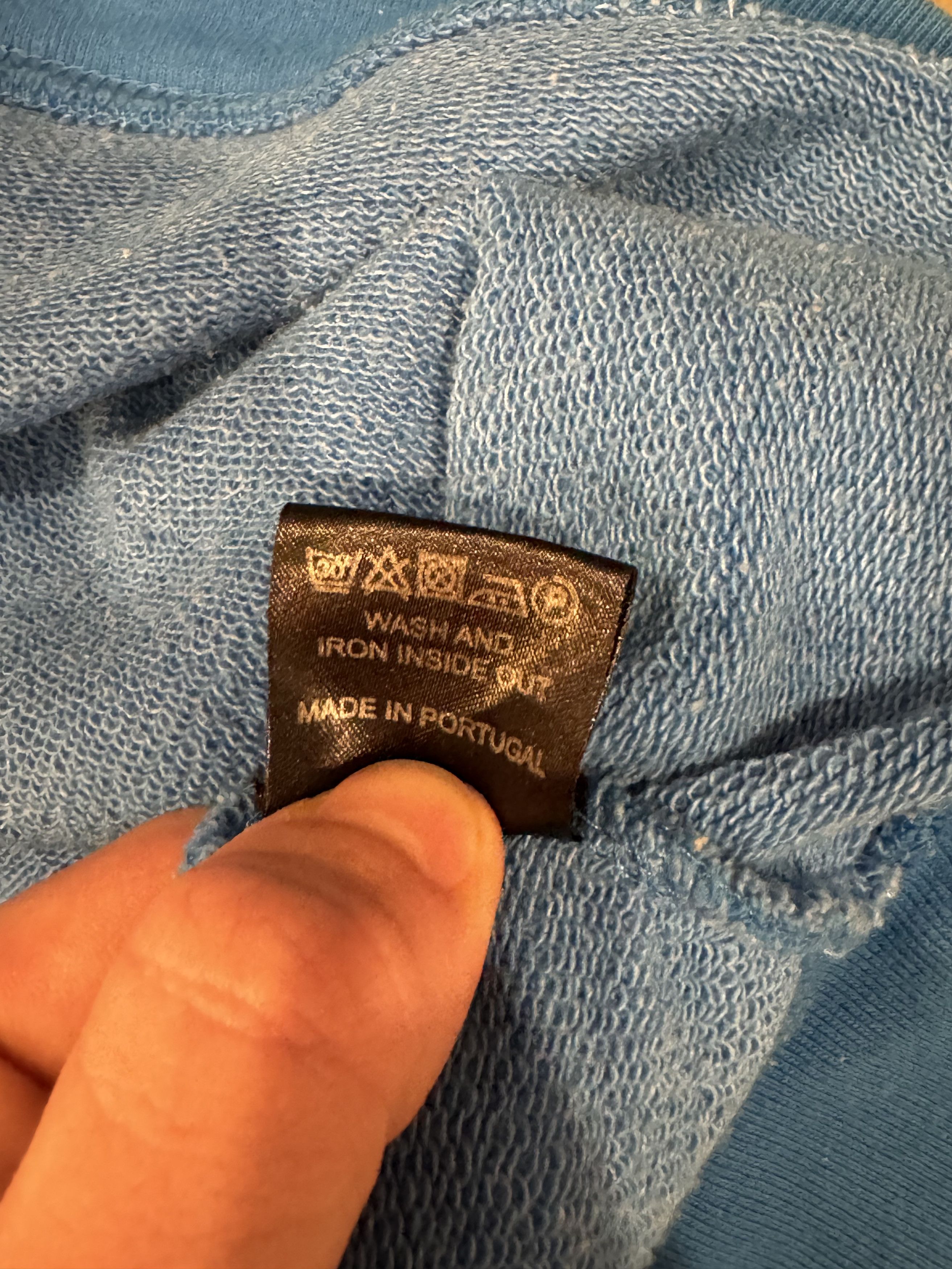 Raf Simons Raf Simons XX Storm Blue Crewneck Size US XL / EU 56 / 4 - 6 Thumbnail