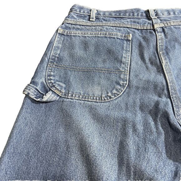 Dickies Dickie Carpenter Jean Men 38 Blue Workwear Hammer Loop Tool Size US 38 / EU 54 - 12 Thumbnail