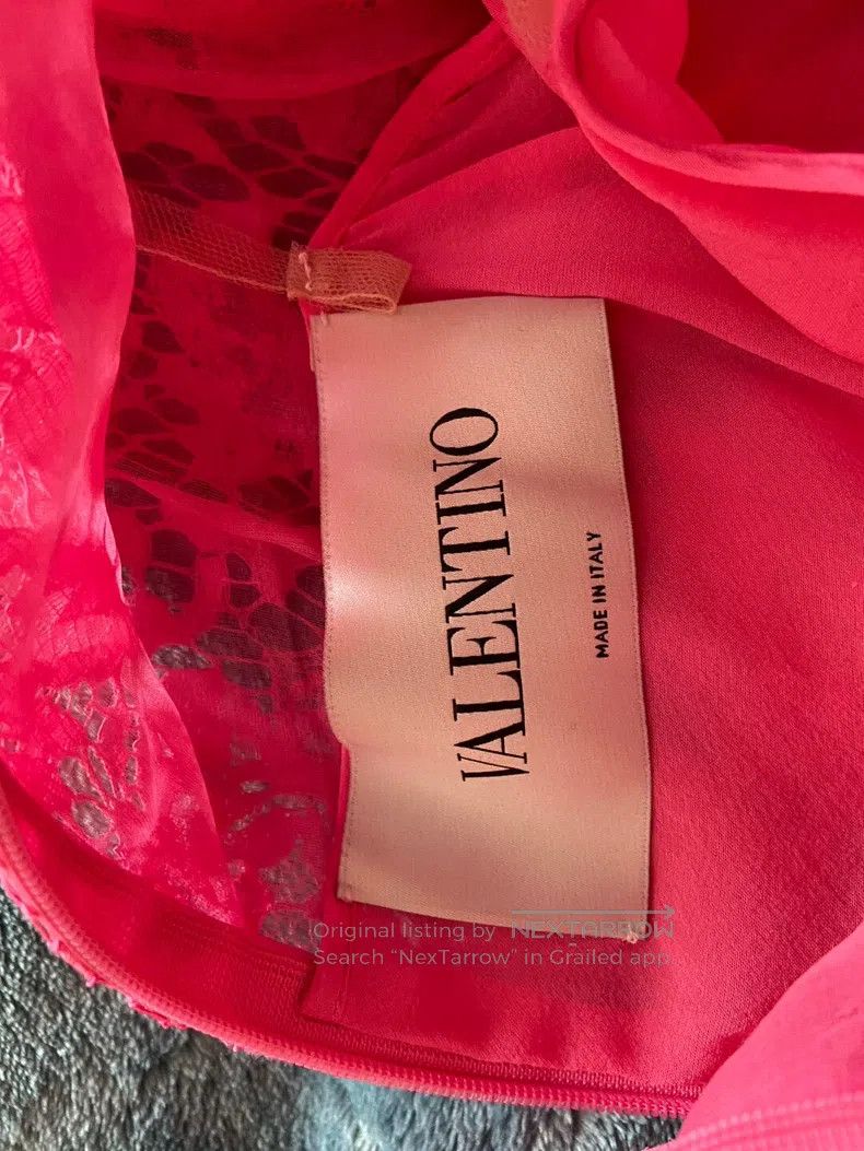 Valentino Valentino Lace dress Size S / US 4 / IT 40 - 6 Thumbnail
