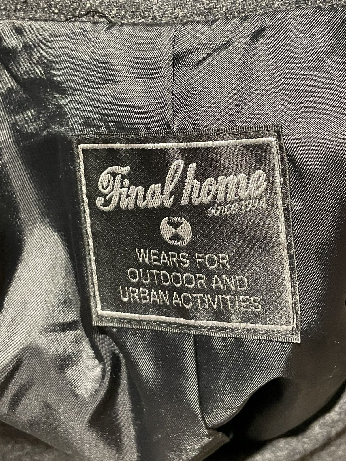 Final Home Final Home parka blazer hooded Size US S / EU 44-46 / 1 - 4 Thumbnail