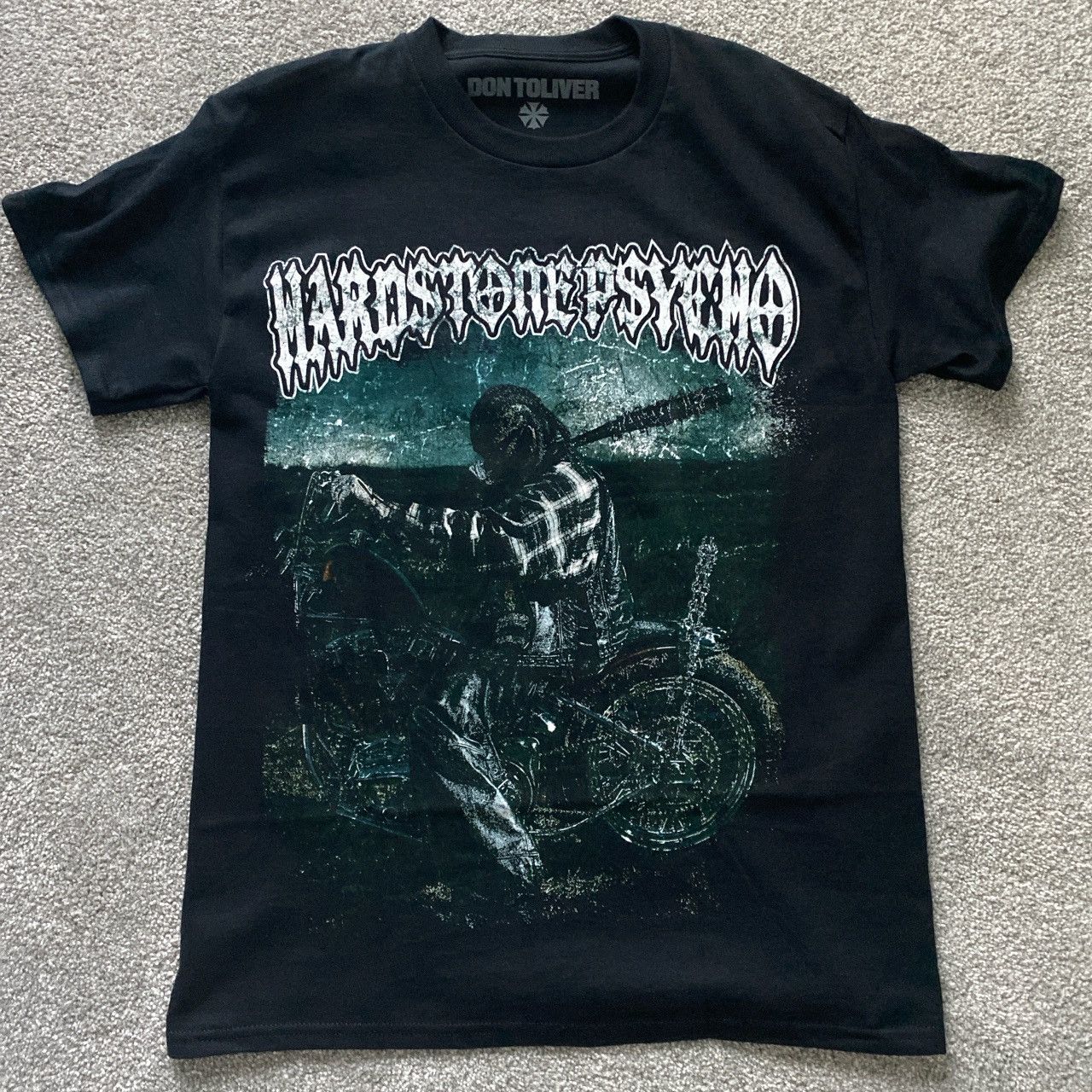 Rap Tees Brand New Don Toliver Hardstone Psycho Drop Size US S / EU 44-46 / 1 - 1 Thumbnail