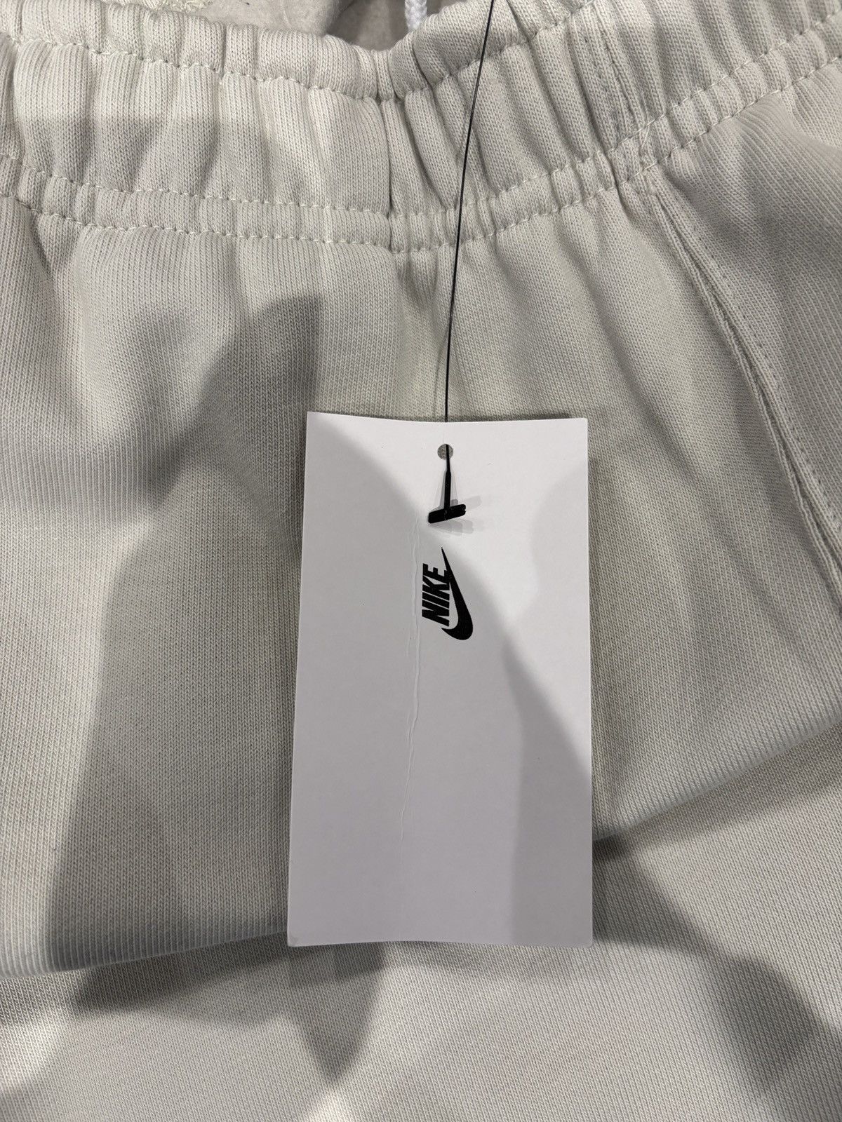 Nike Nike Solo Fleece Sweatpants White Size: S Size US 30 / EU 46 - 6 Thumbnail
