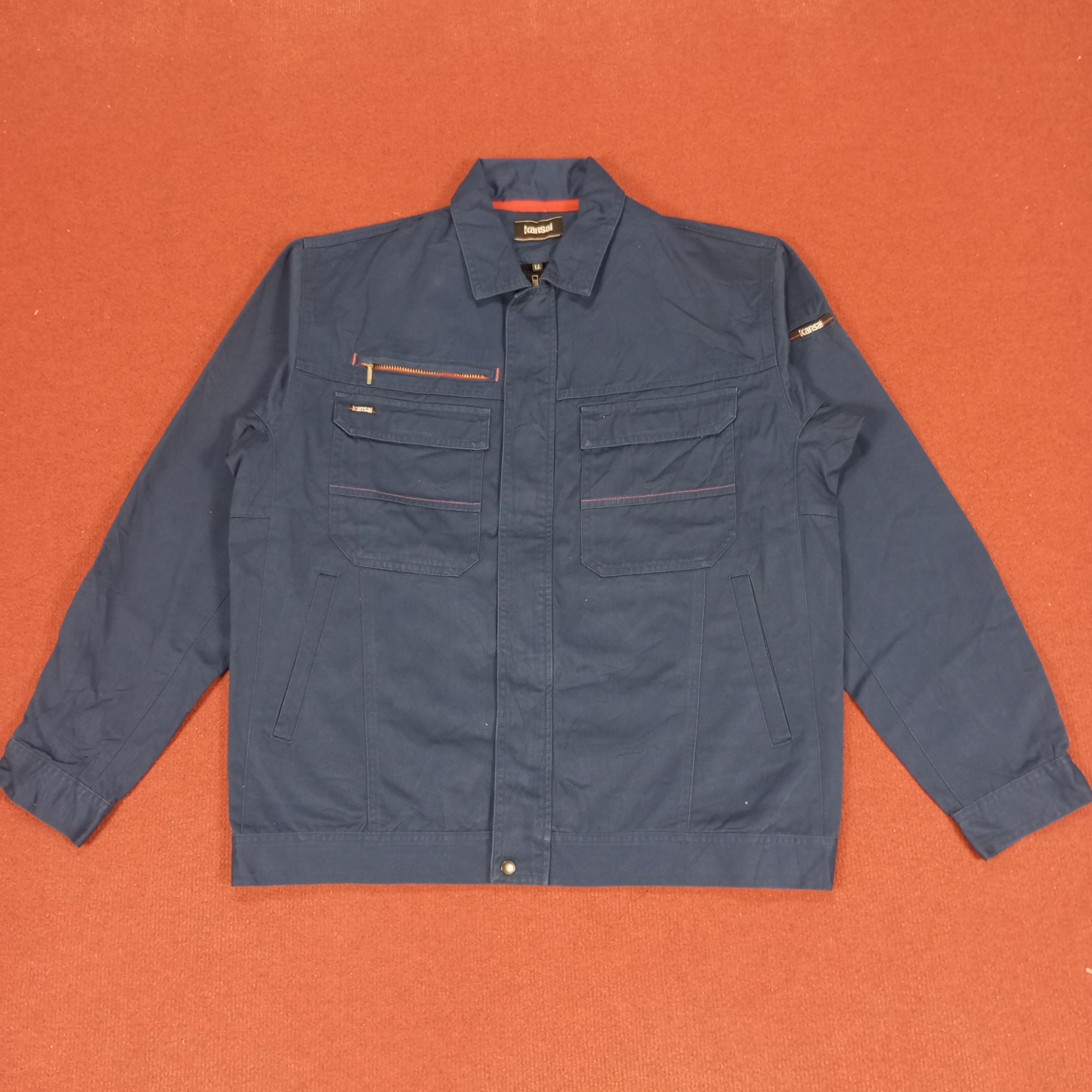 Japanese Brand × Kansai Yamamoto × Vintage Kansai X Number Nine Custom Art Japanese Brand Jacket Size US L / EU 52-54 / 3 - 3 Thumbnail