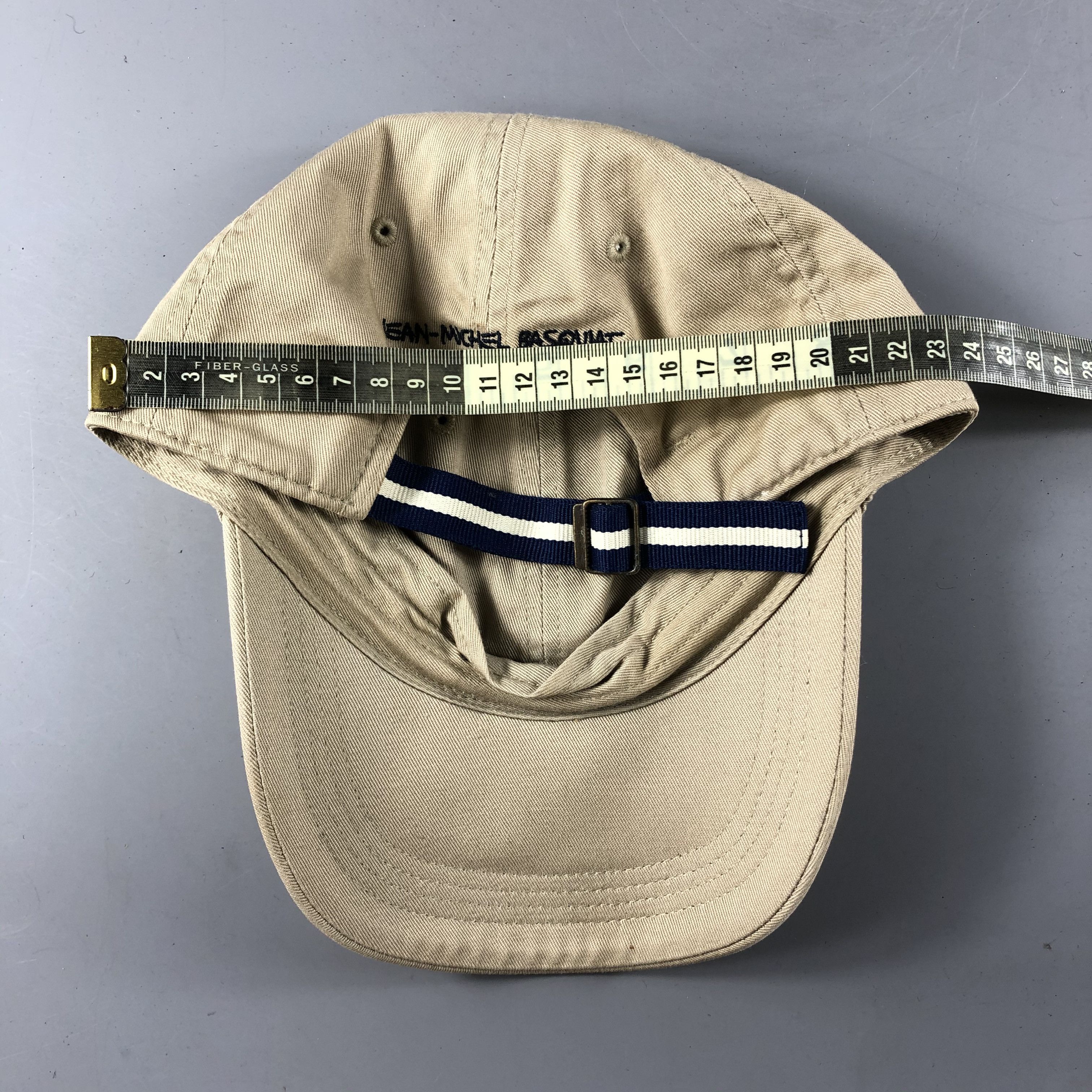 Japanese Brand × Jean-Michel Basquiat × Uniqlo Jean-Michel Basquiat x Uniqlo Baseball Caps -D720 Size ONE SIZE - 3 Thumbnail