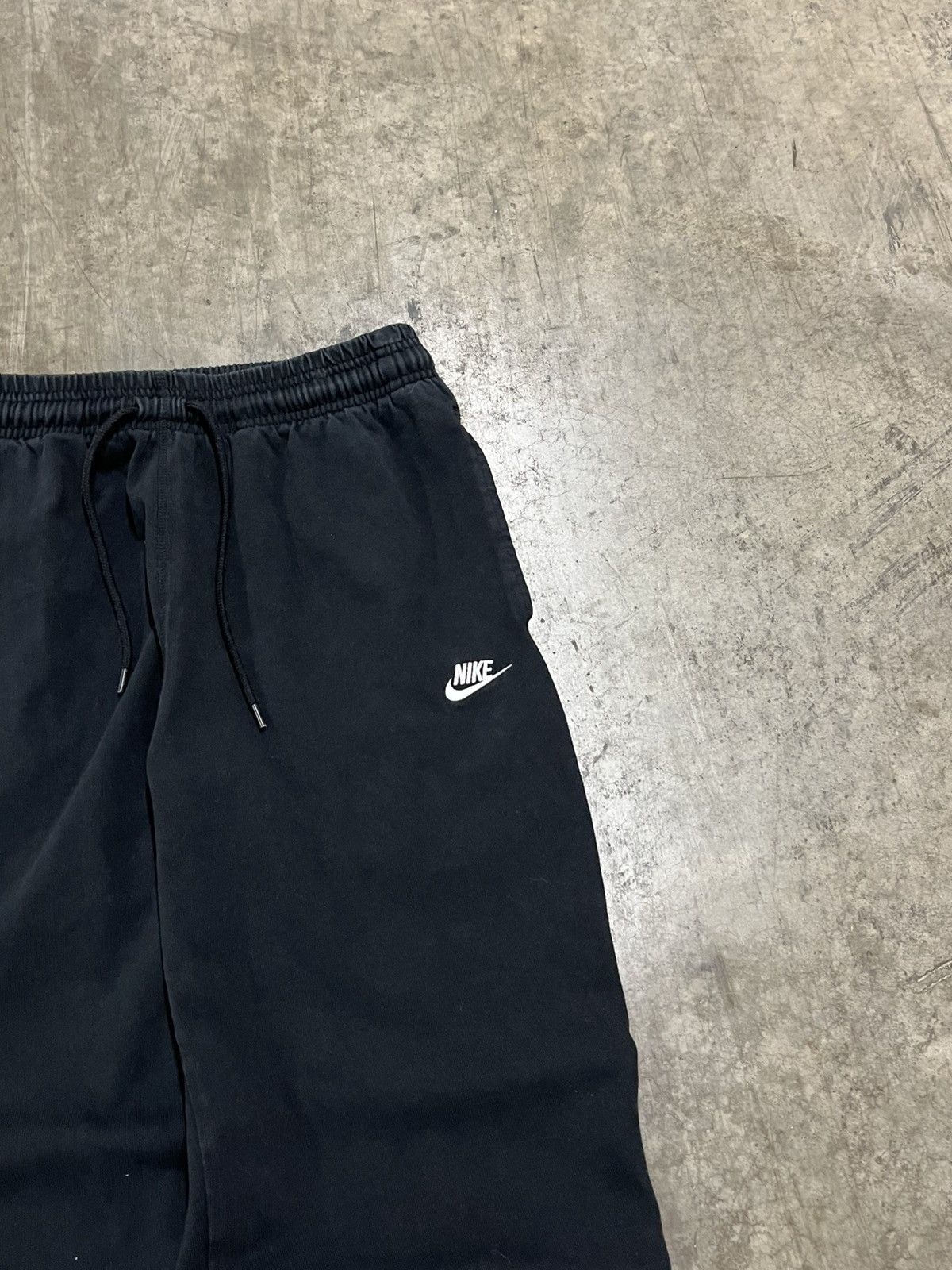 Nike × Vintage Nike baggy fit sweatpants wide leg streetwear hype sporty Size US 30 / EU 46 - 4 Thumbnail