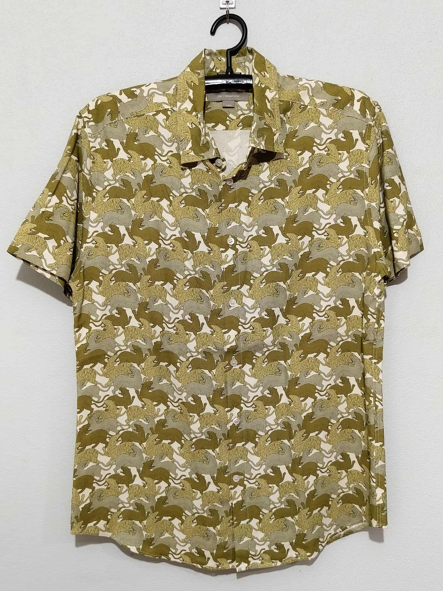 Jim Thompson Jim Thompson Tiger Printed Size US L / EU 52-54 / 3 - 1 Thumbnail