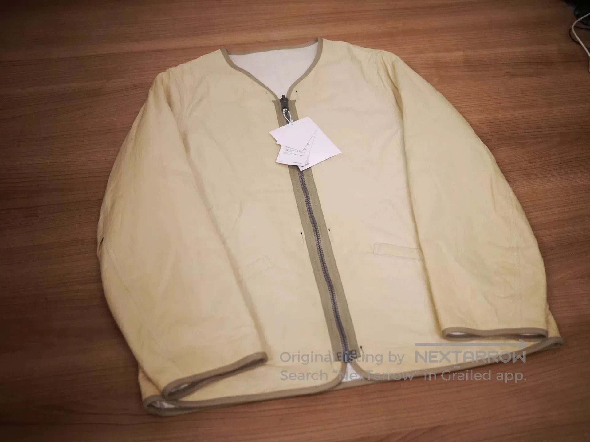 Visvim visvim iris jacket in ivory color. Size US M / EU 48-50 / 2 - 3 Thumbnail