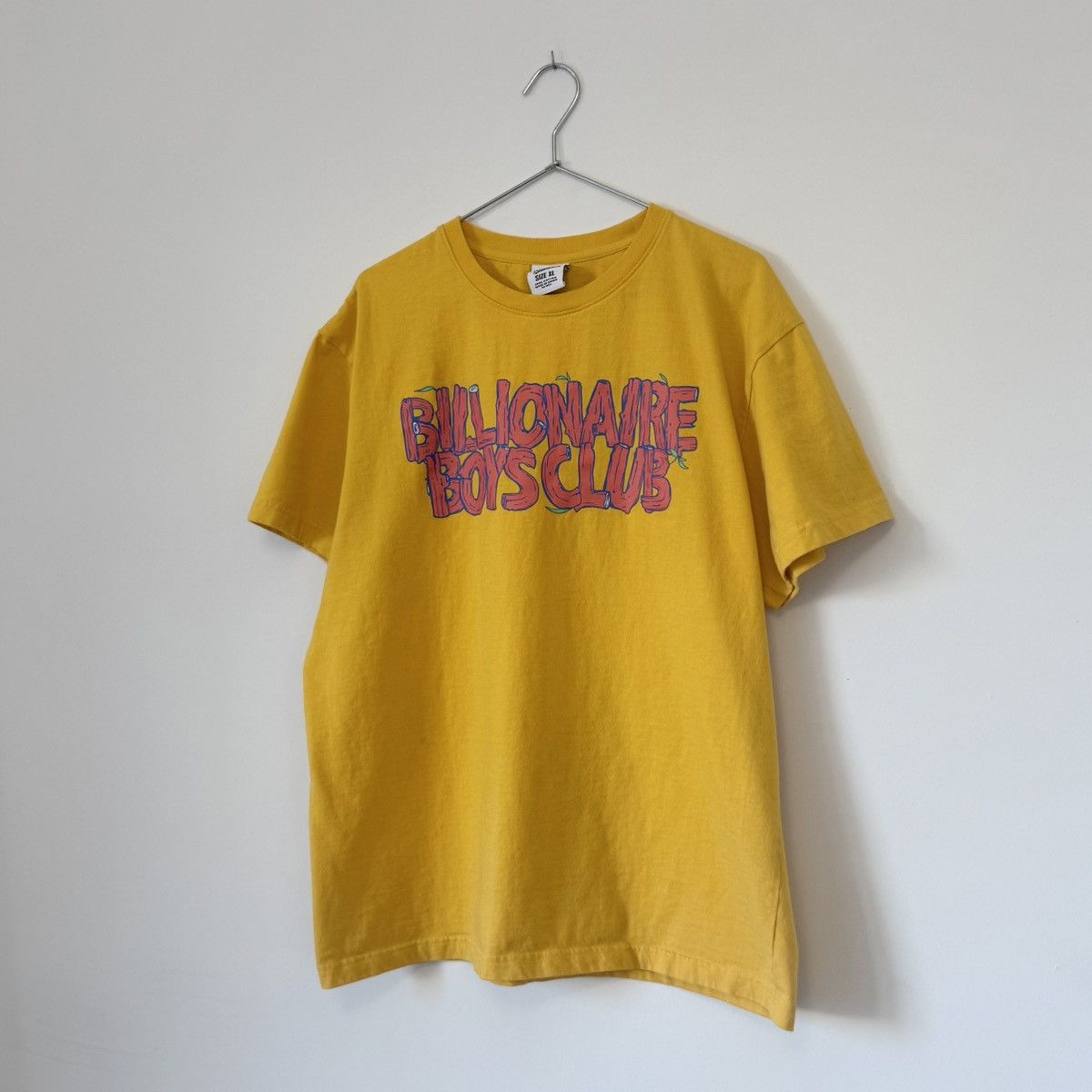 Billionaire Boys Club Billionaire Boys Club Space Camp Logo SS Tee Yellow Size US XL / EU 56 / 4 - 1 Thumbnail