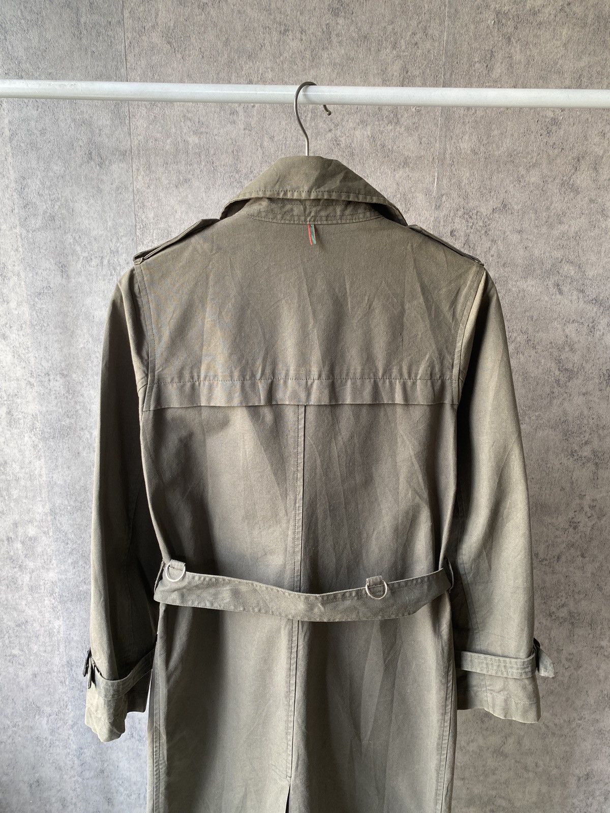 Neil Barrett Bali Barrett Trench Coat Size US S / EU 44-46 / 1 - 10 Thumbnail