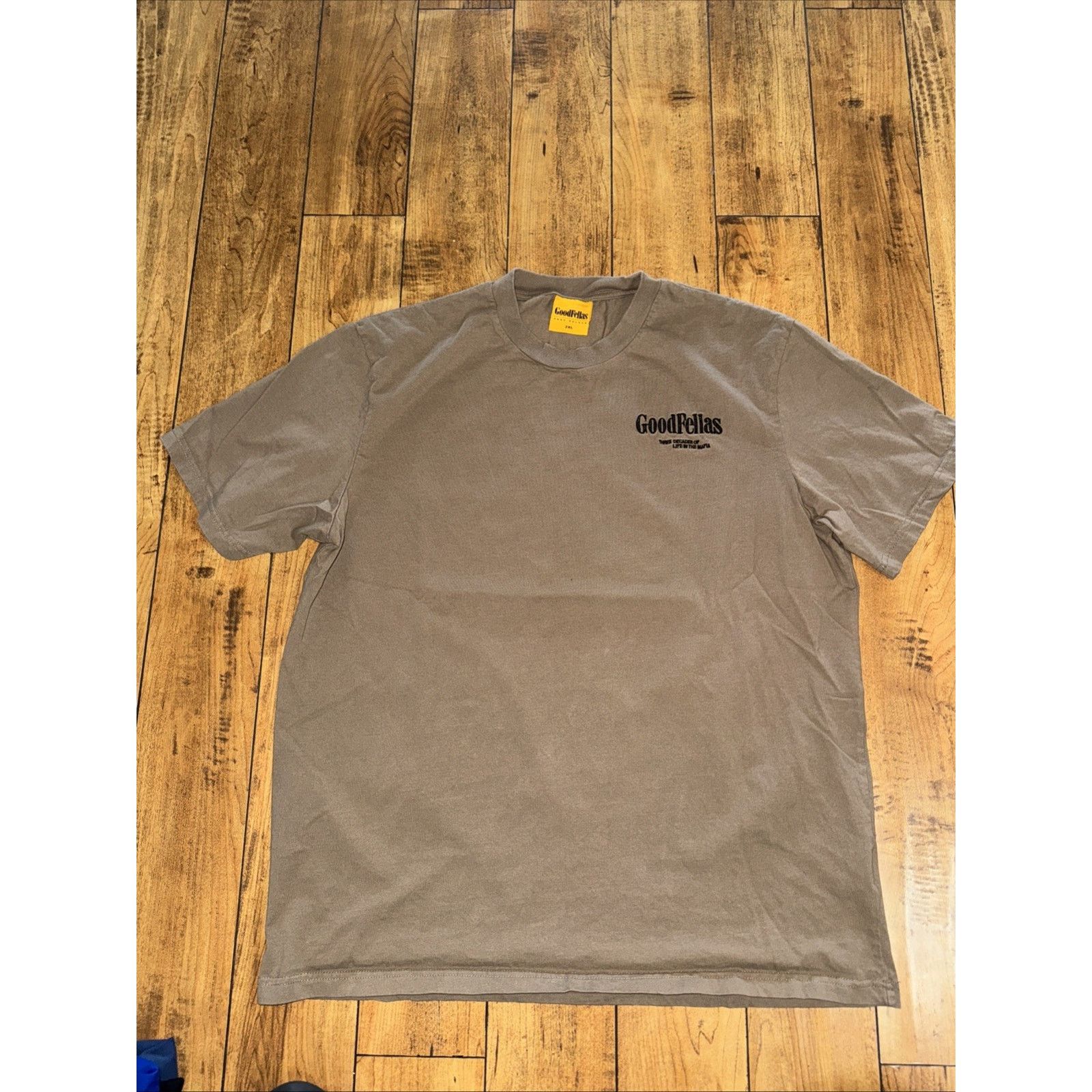 Band Tees × Rap Tees Goodfellas X Shoe Palace Movie T-Shirt Brown 2XL 24x29 Size US XXL / EU 58 / 5 - 4 Thumbnail