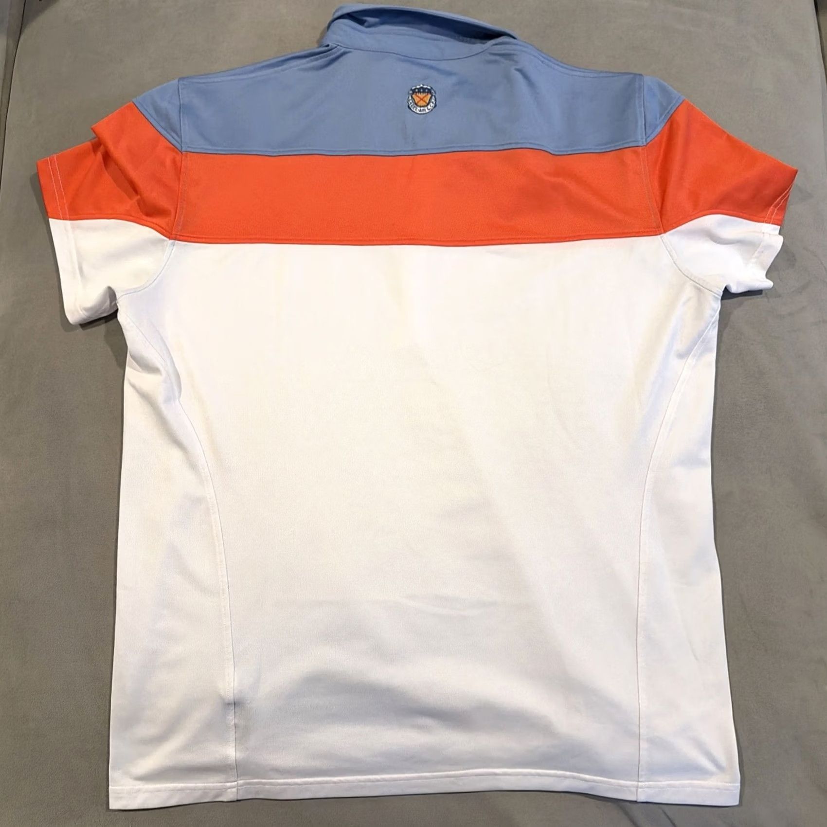 J.Lindeberg J.Lindeberg Golf Polo Bel Air Country Club Men’s XL Multicolor Logo Short Sleeve Button Collar Spread Casual Size US XL / EU 56 / 4 - 3 Thumbnail