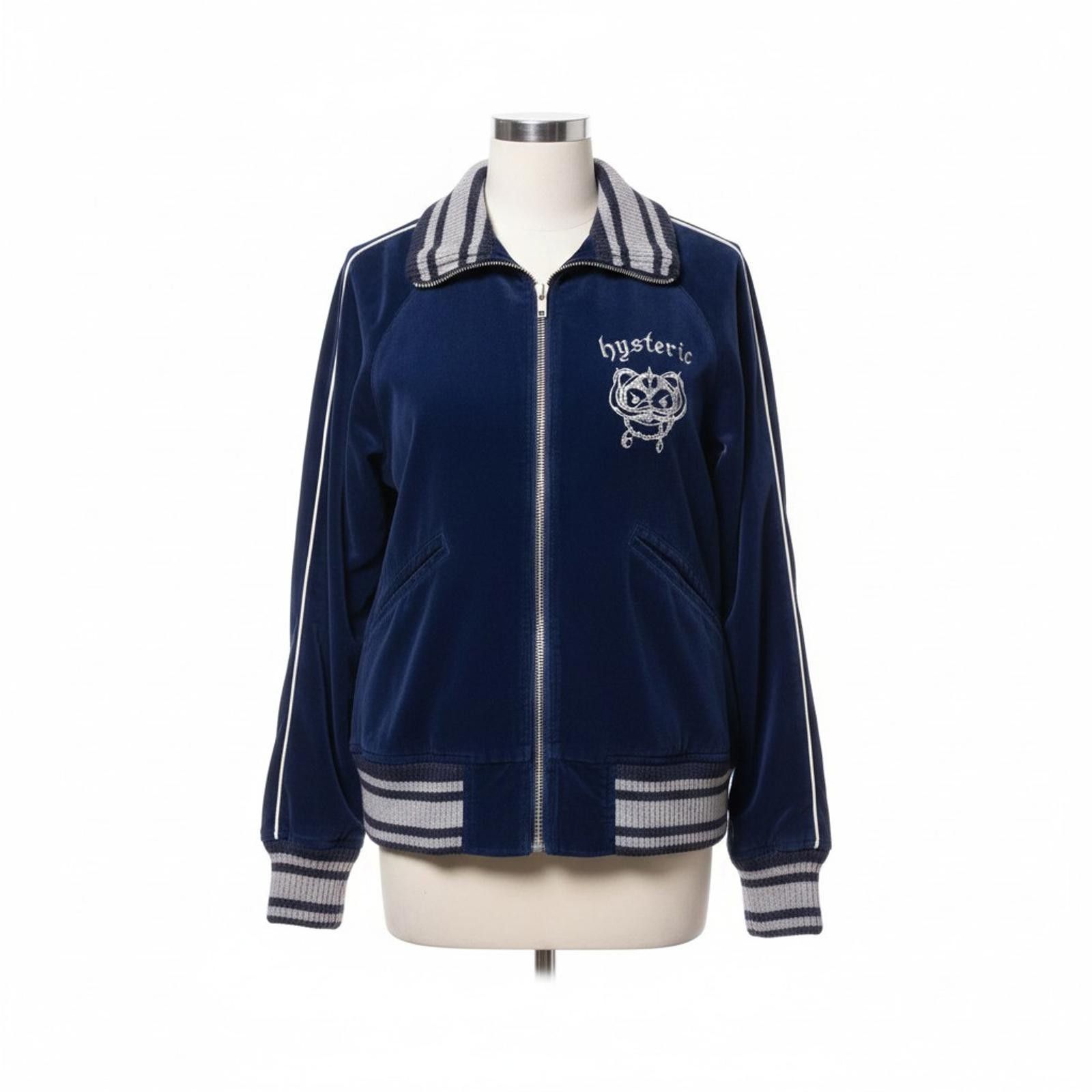 Hysteric Glamour Hysteric Glamour The Cramps Track Jacket🪰 | Grailed
