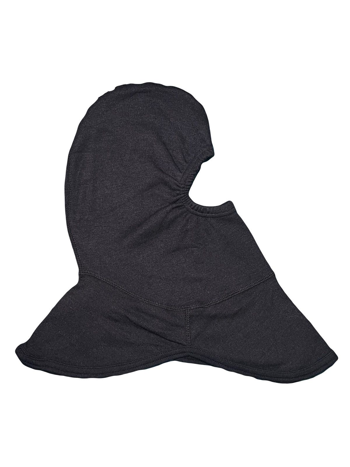 Vintage Vintage Black Growag Mask balaclava Knitted Face Car Race Size ONE SIZE - 1 Thumbnail