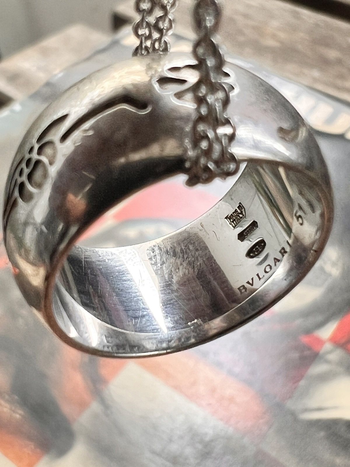 Bvlgari S. Bulgari Bvlgari Save The Children Ring Size ONE SIZE - 5 Thumbnail