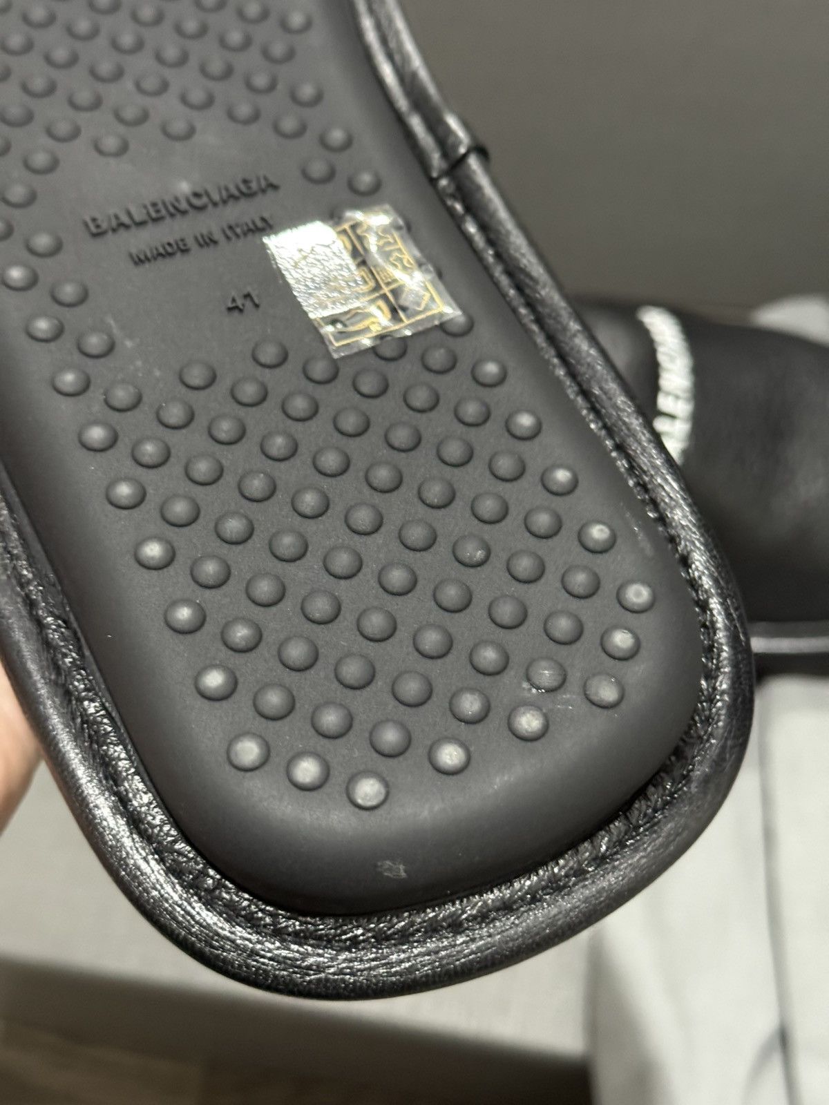 Balenciaga Leather Home Mule Flat Size US 8 / EU 41 - 8 Thumbnail