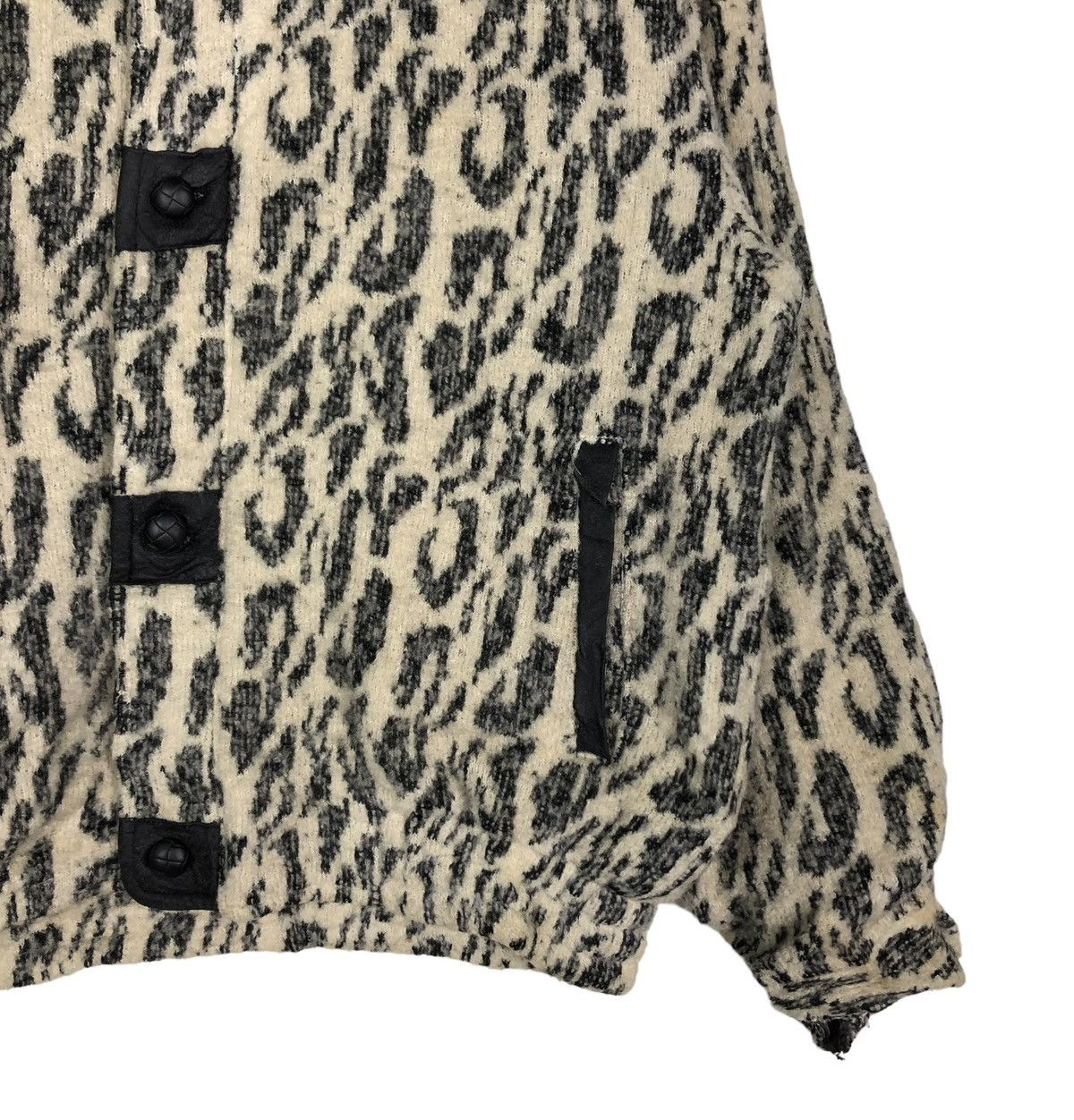 Issey Miyake 🔥VINTAGE BOMBER JACKET COSSO JAPAN NATIVE DESIGN Size US M / EU 48-50 / 2 - 7 Thumbnail