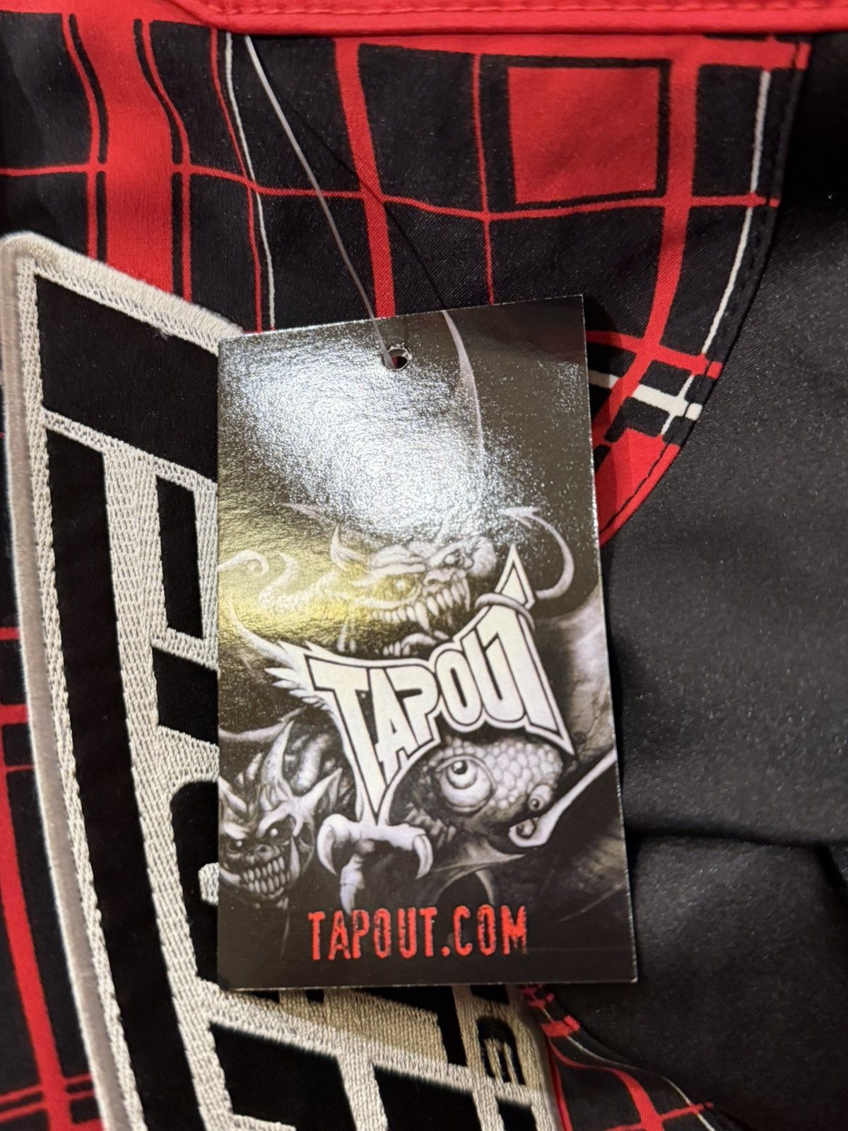 Tapout Vintage TAPOUT Ultimate Fighter MMA Fight Shorts size Medium Size US 30 / EU 46 - 7 Thumbnail