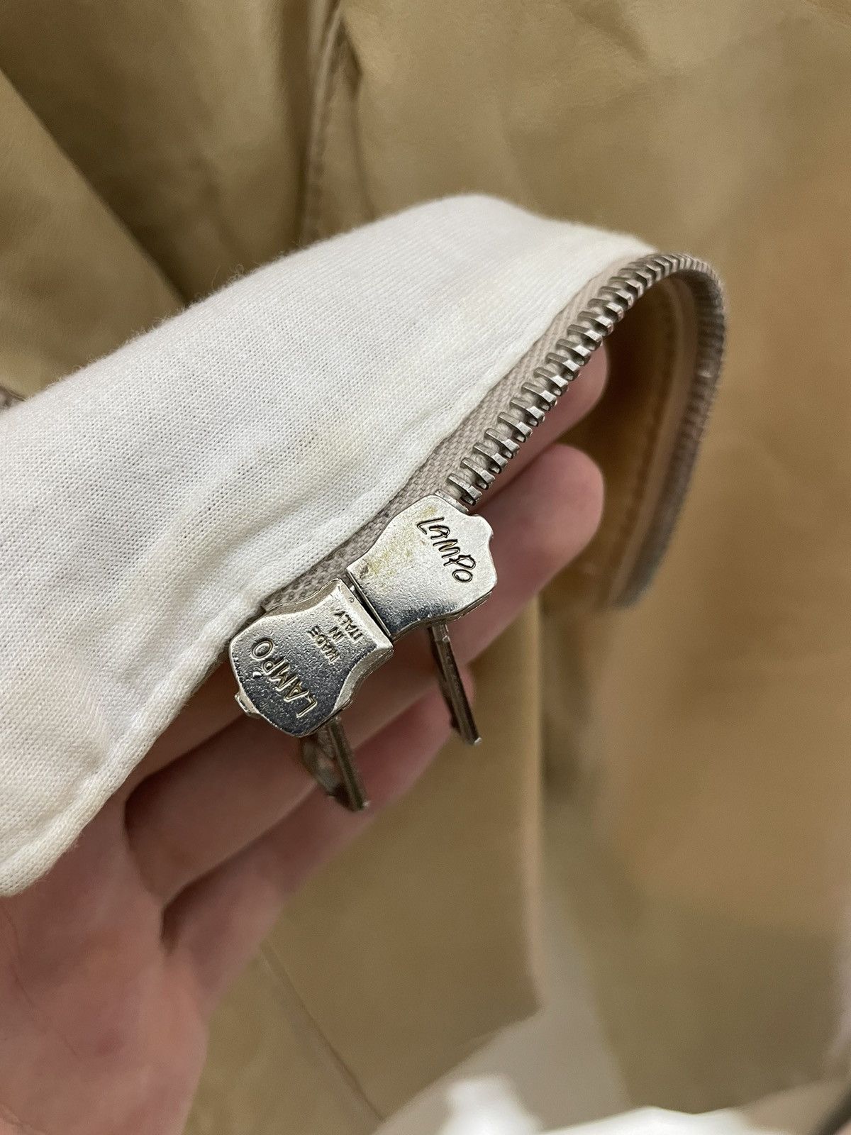 Brunello Cucinelli Brunello Cucinelli leather jacket Size L / US 10 / IT 46 - 12 Thumbnail