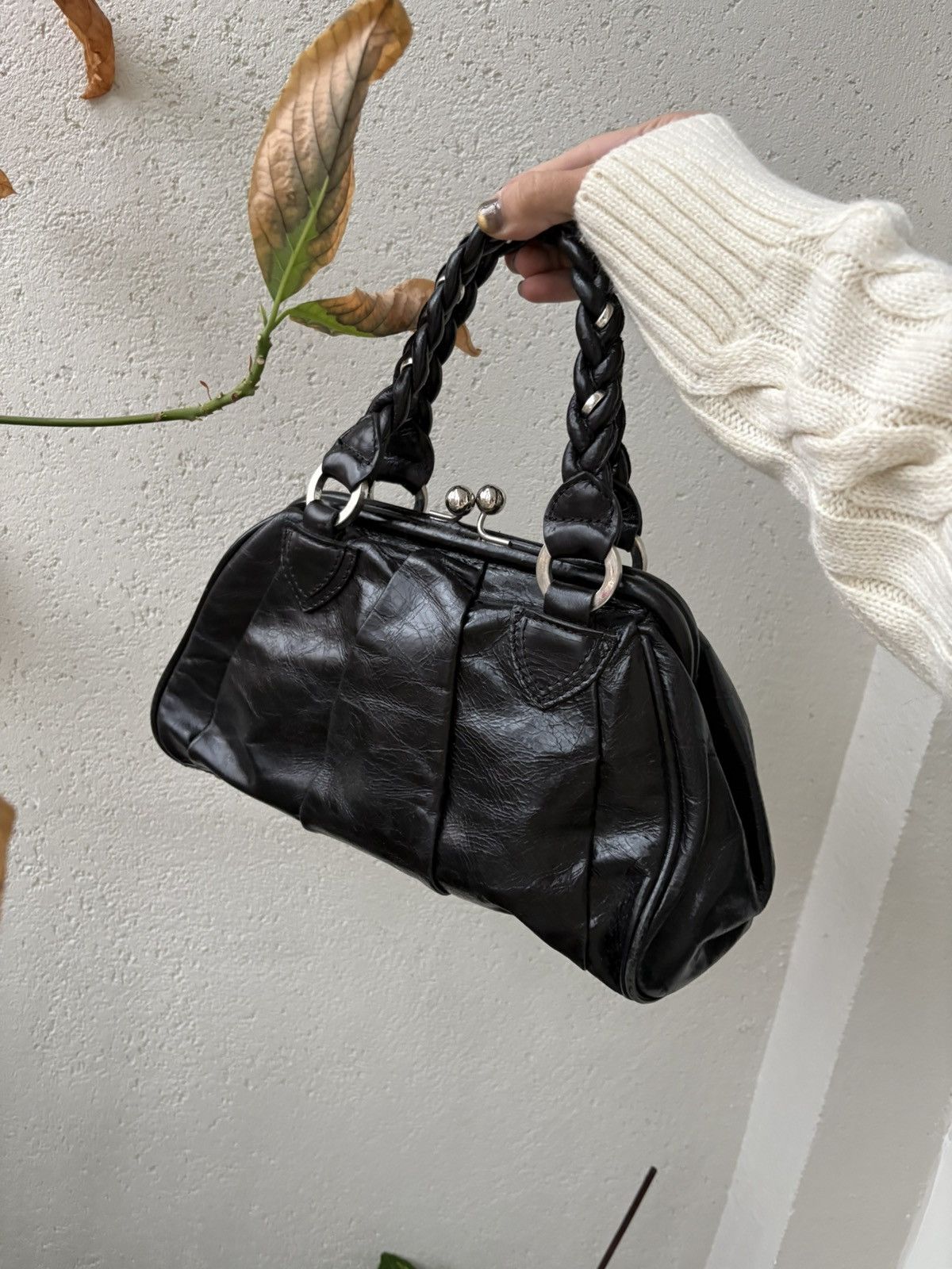 Vintage Vakko leather bag Size ONE SIZE - 4 Thumbnail