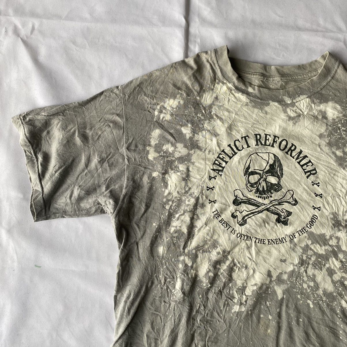 If Six Was Nine × Japanese Brand × Le Grande Bleu (L.G.B.) Poem Afflict Reformer Skull Graphic If Six Was Nine Style Size US L / EU 52-54 / 3 - 2 Thumbnail