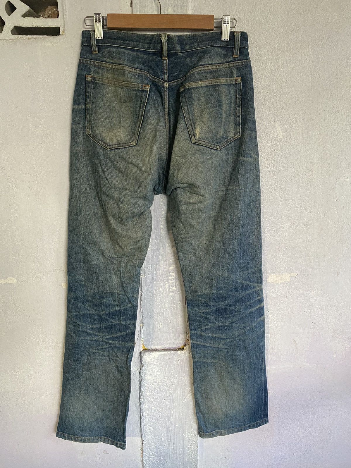 A.P.C. A.P.C Distressed Denim Jeans Pants Size US 30 / EU 46 - 2 Thumbnail