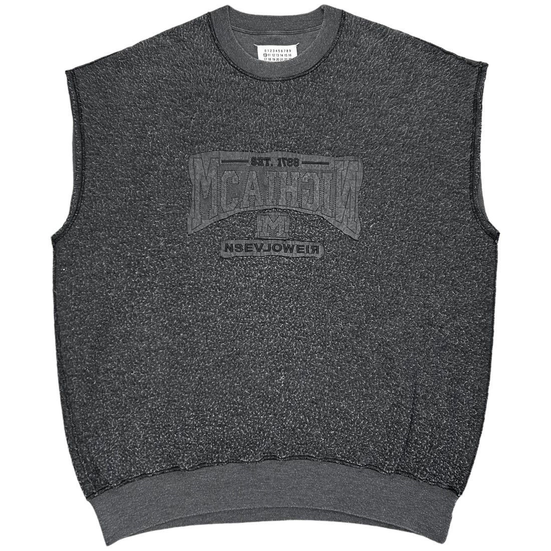 Maison Margiela Maison Martin Margiela Michigan Wolverines Reversed College Sweater - AW05 Size US L / EU 52-54 / 3 - 1 Thumbnail