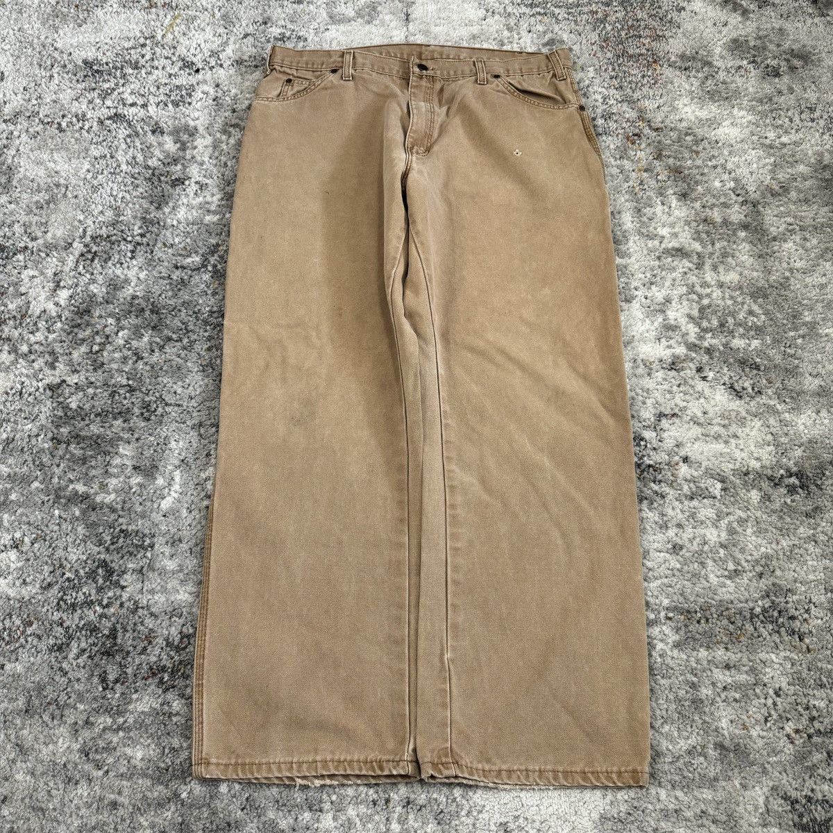 Dickies × Vintage Essential Vintage y2k Dickies faded wide leg carpenter pants Size US 36 / EU 52 - 2 Thumbnail