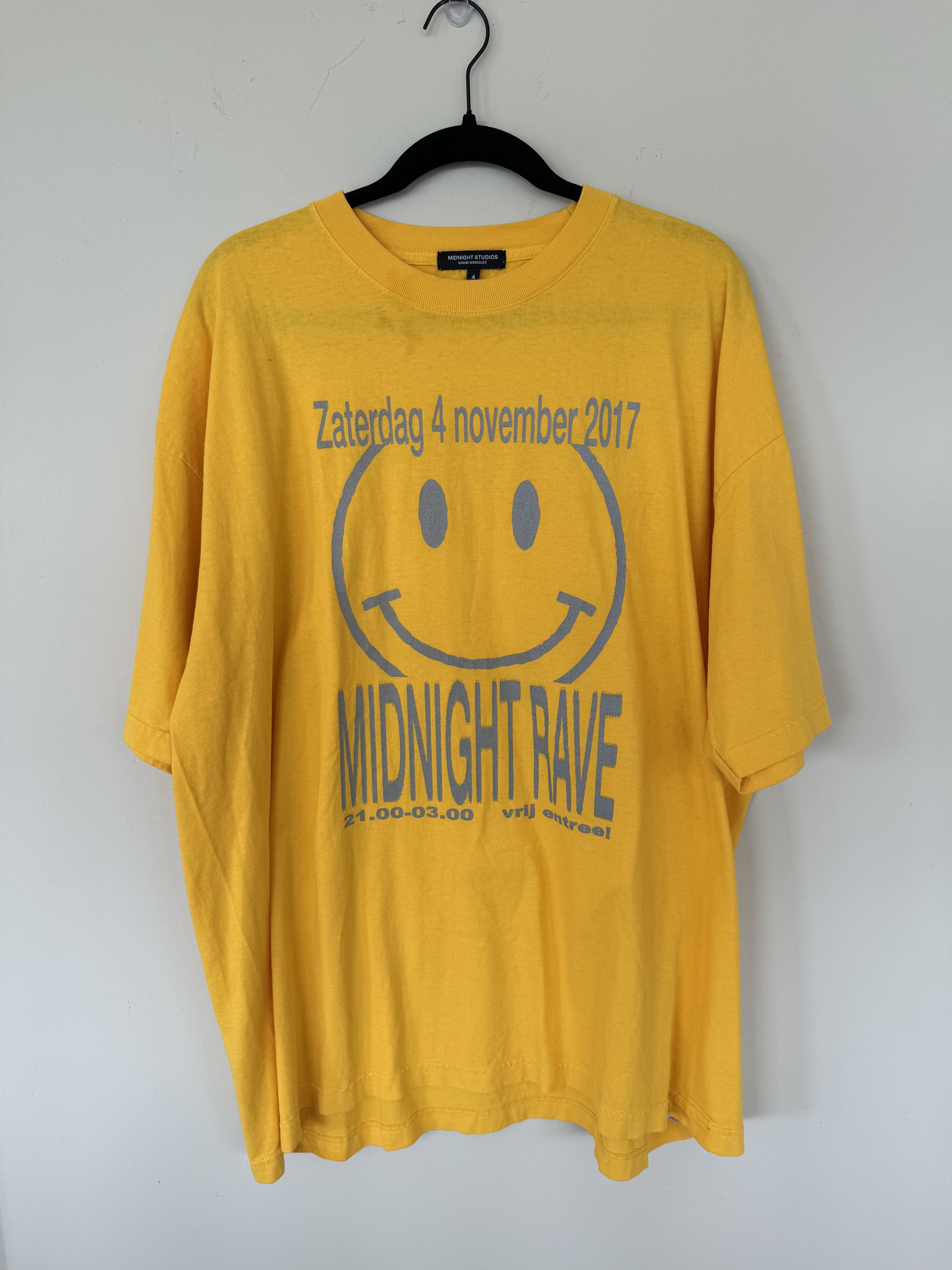 Midnight Studios AWGE Rave Shirt