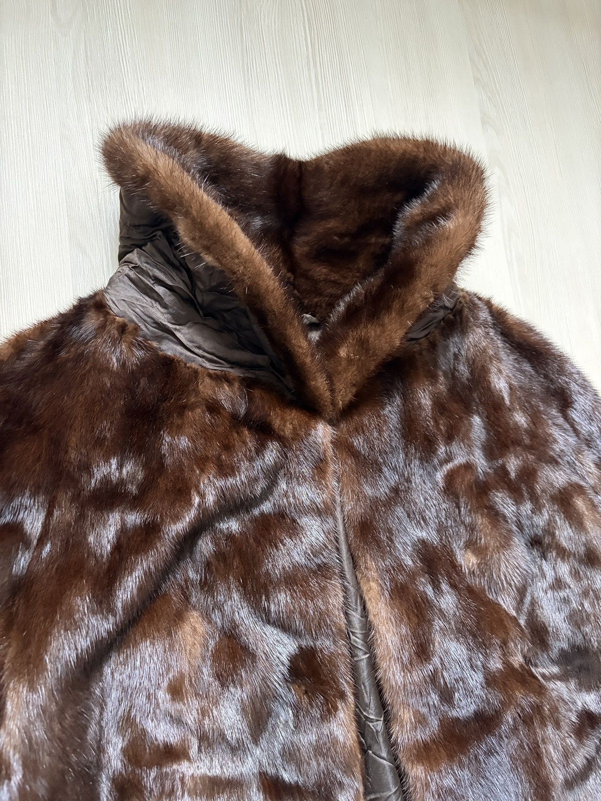 Luxe Ellis Barker Furs Chester Mink Cropped Short Coat Size M / US 6-8 / IT 42-44 - 11 Thumbnail