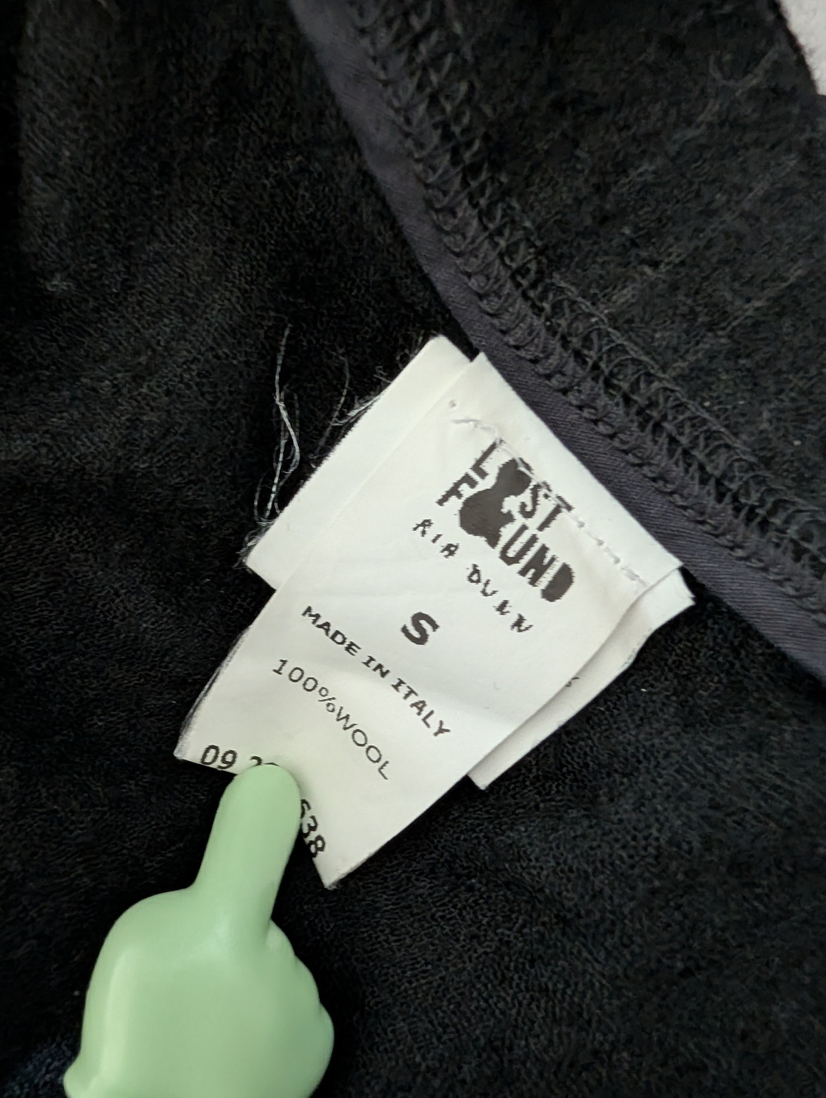 Lost & Found Ria Dunn Striped Wool Pants Size US 32 / EU 48 - 7 Thumbnail