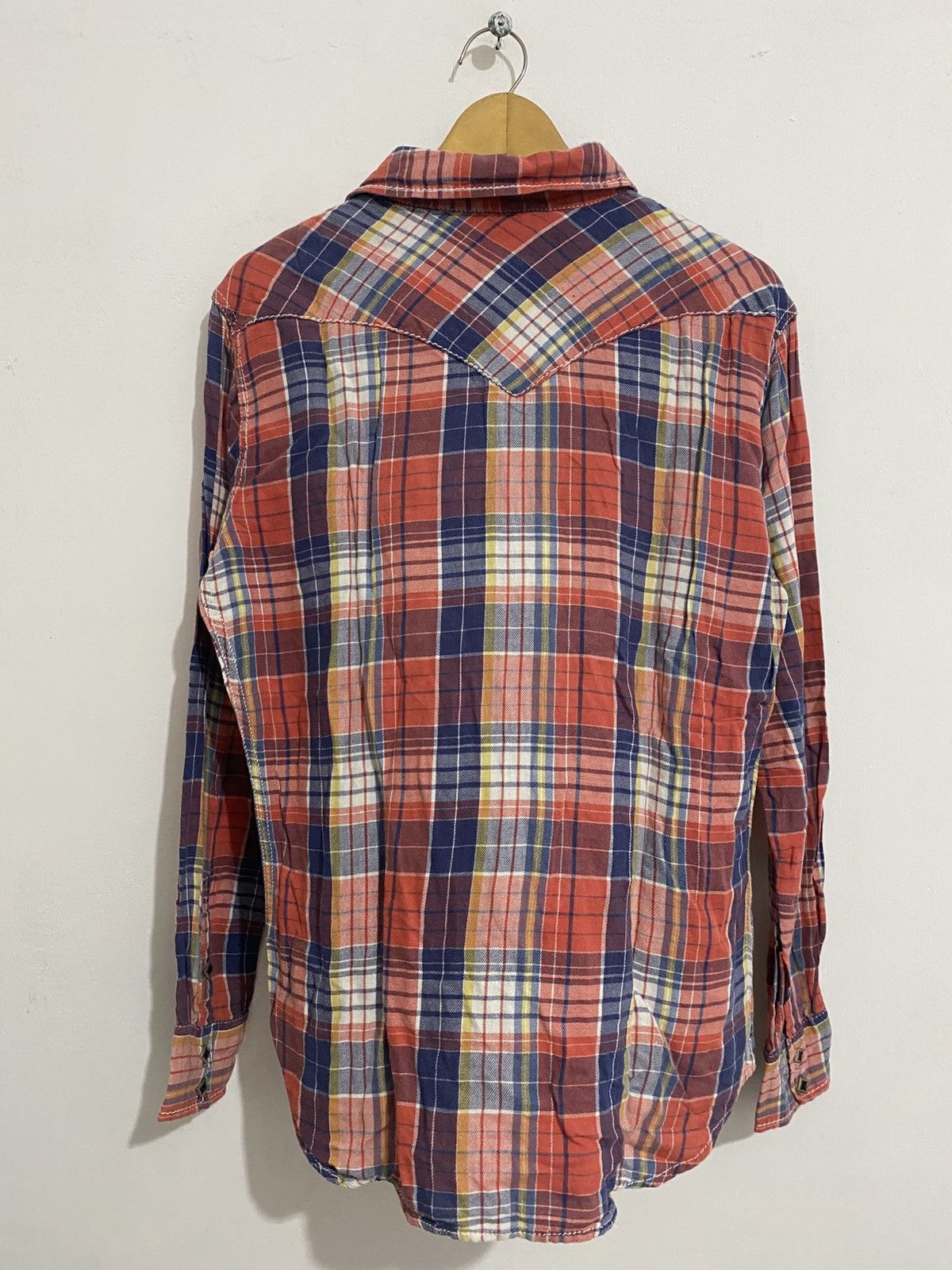 If Six Was Nine × Japanese Brand × Le Grande Bleu (L.G.B.) 💸BINDINGOFFER💸Luckystore flannel patch ifsixwasnine stylef Size US M / EU 48-50 / 2 - 5 Thumbnail