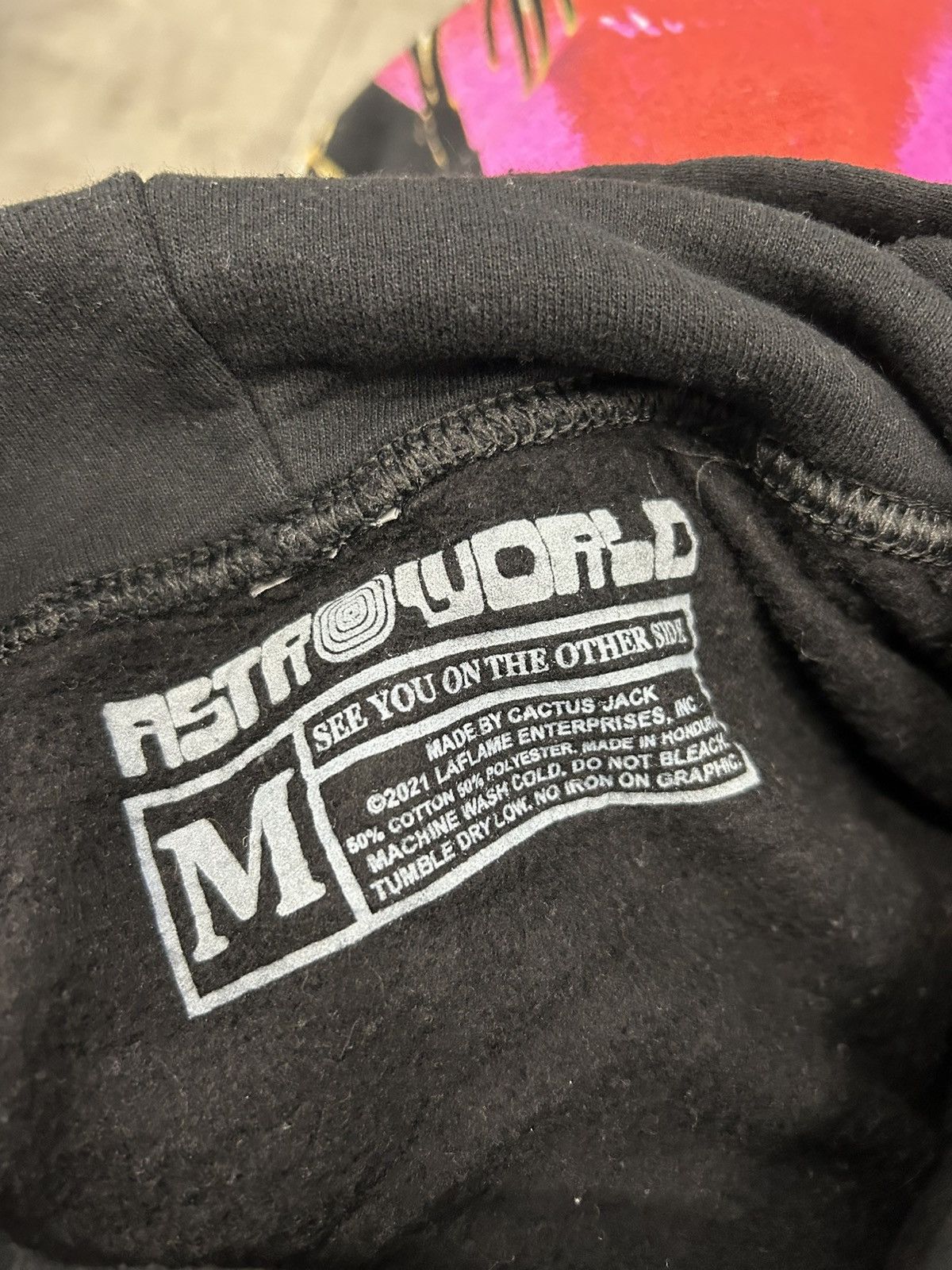 Travis Scott Travis Scott astroworld fest hoodie 2021 Size US M / EU 48-50 / 2 - 4 Thumbnail