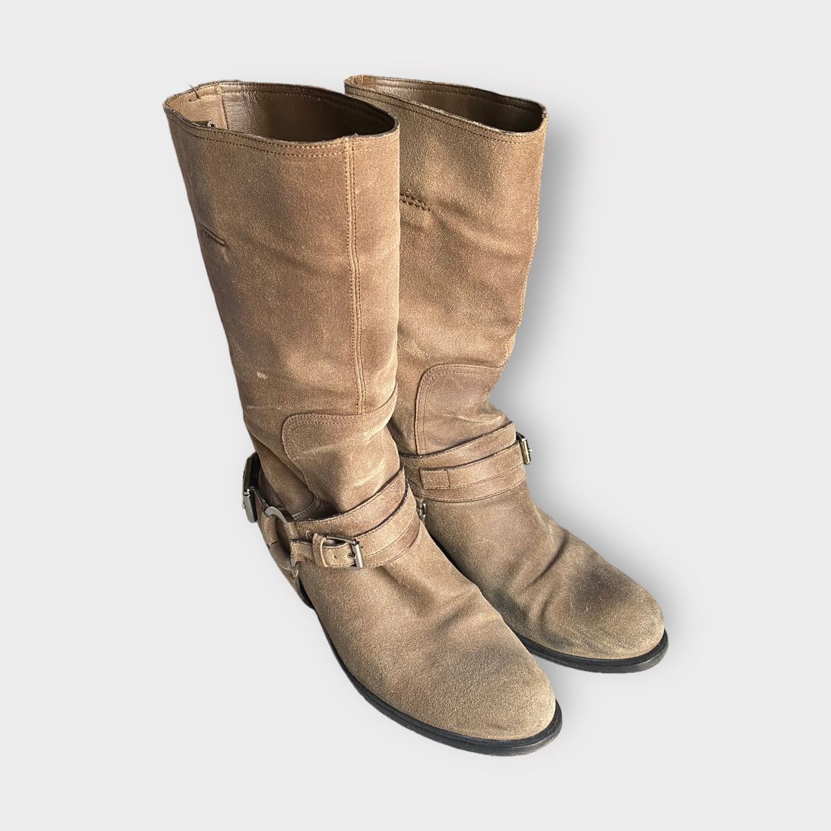 Dior Fall10 Dior Short Biker Boots Size US 9 / IT 39 - 2 Thumbnail