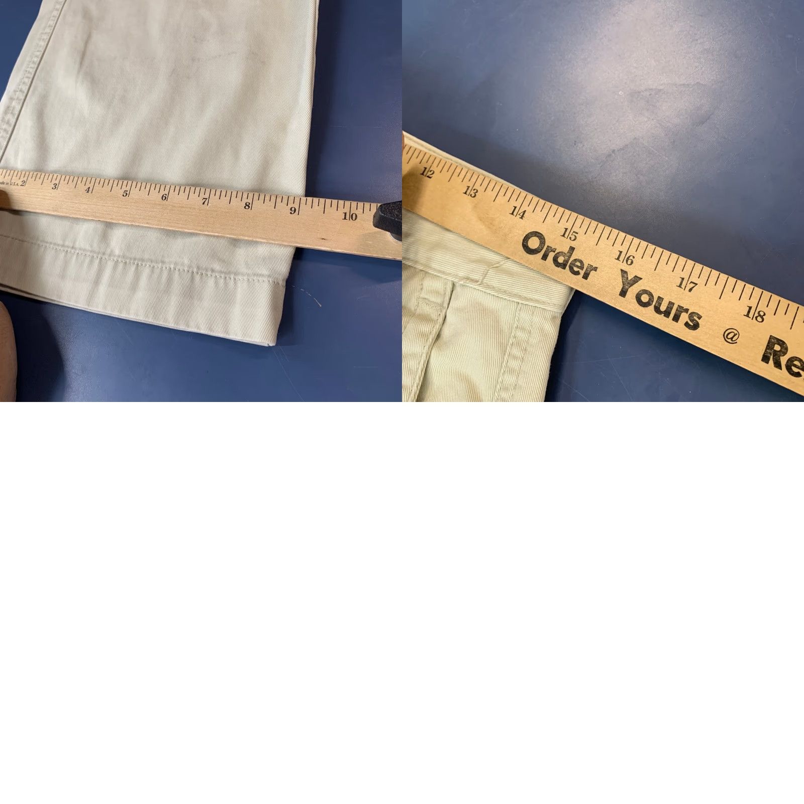 Gap VINTAGE Gap Cargo Pants Mens 30x28 Beige Baggy Y2K Skater Punk Mall 1969 30x28 Cargo Pants Womens Mens Girls Size US 30 / EU 46 - 9 Thumbnail
