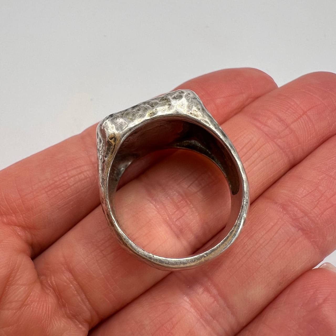 Sterling Silver Raspini Italy Vintage Sterling Silver 925 Ring Size 9.5 Size ONE SIZE - 7 Thumbnail