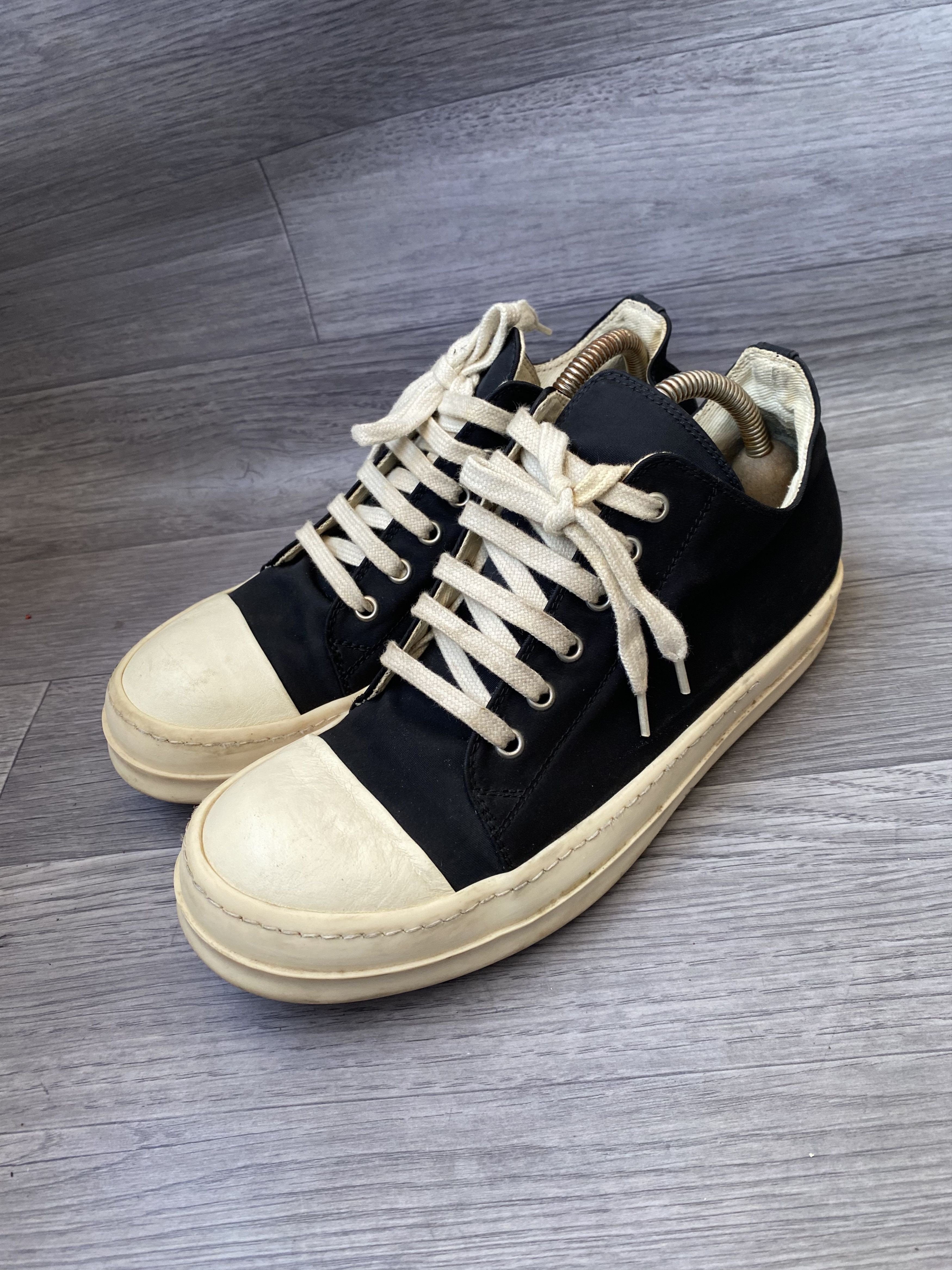 Rick Owens Drkshdw Rick owens drkshw low top sneakers sz 39 Size US 6 / EU 39 - 1 Thumbnail