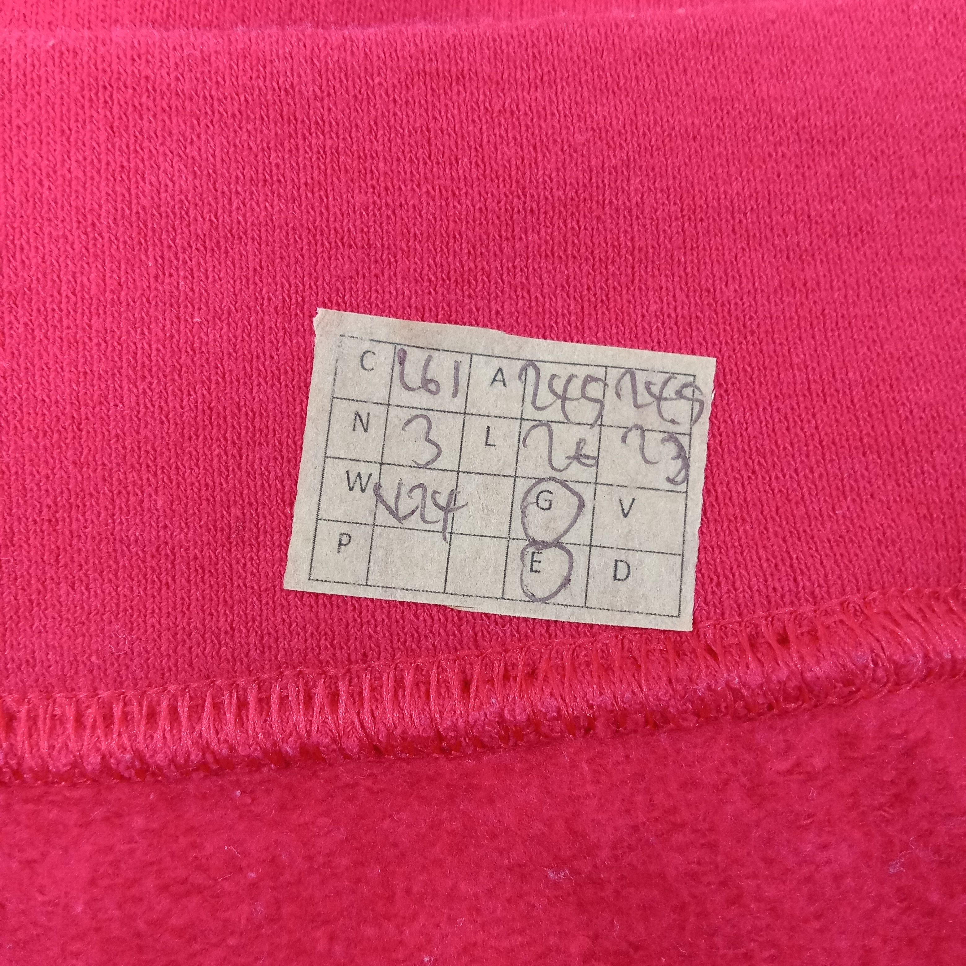 Vintage Claremont Graduate University Promo Sweatshirt C261N3 Size US L / EU 52-54 / 3 - 7 Thumbnail