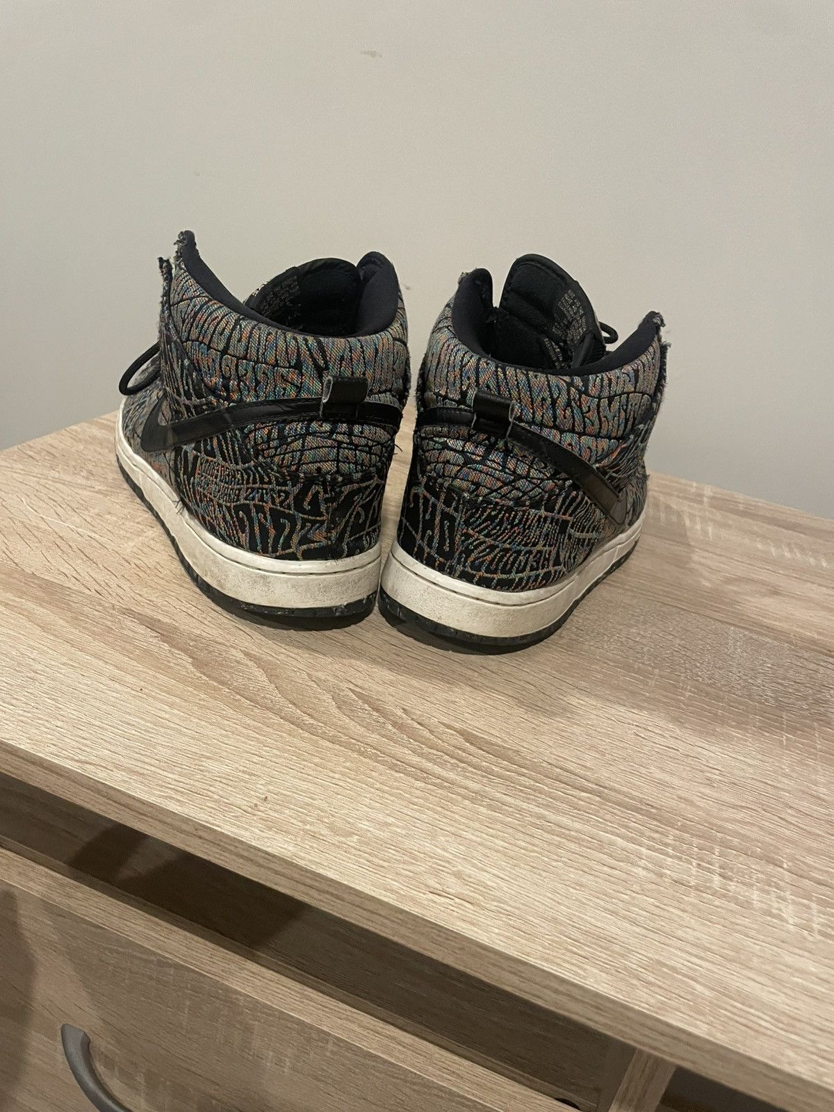 Nike Psychedelic Nike SB Dunk Size US 10.5 / EU 43-44 - 3 Thumbnail