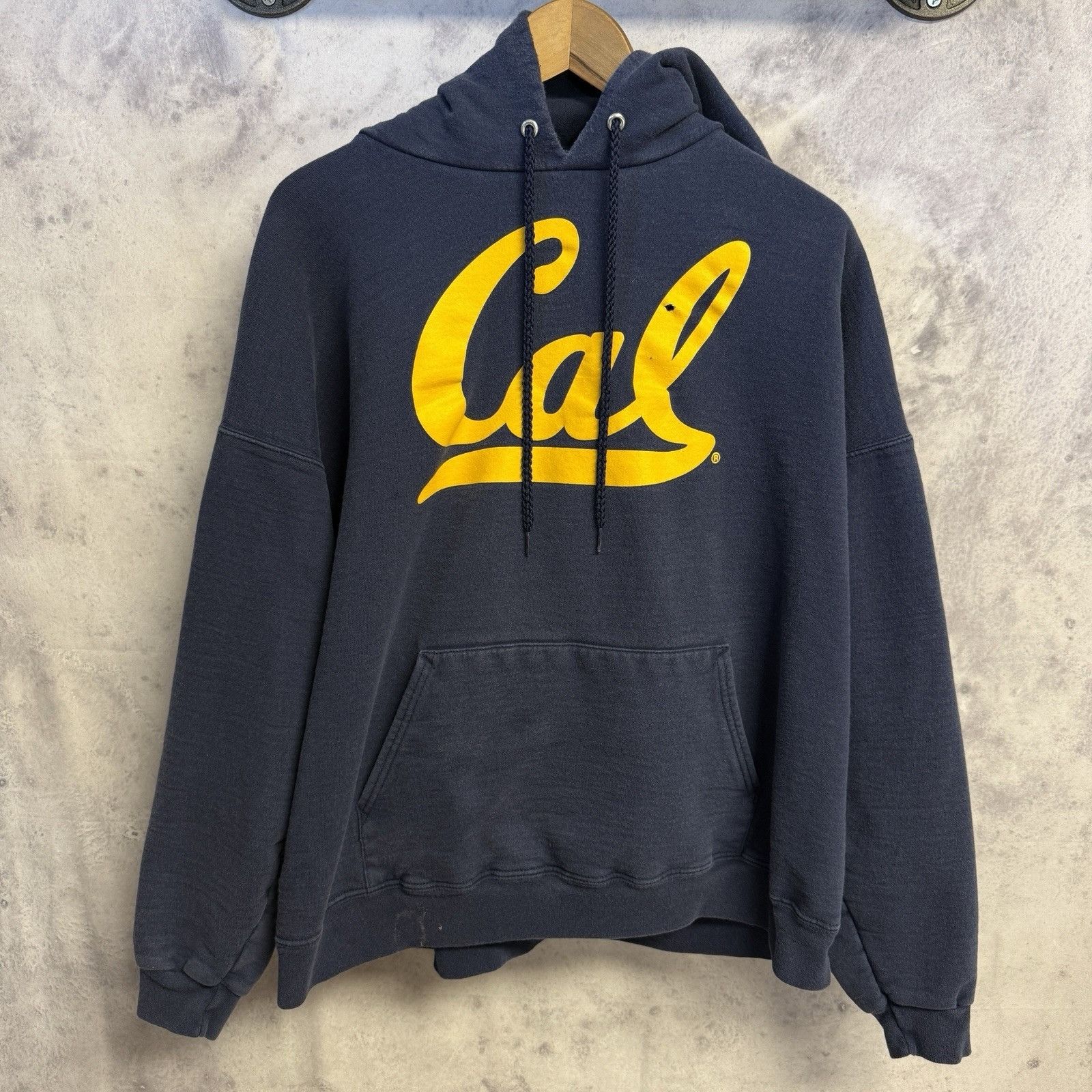 Vintage Vintage Cal Berkley University Hoodie Sweatshirt Mens XL Size US XL / EU 56 / 4 - 2 Thumbnail