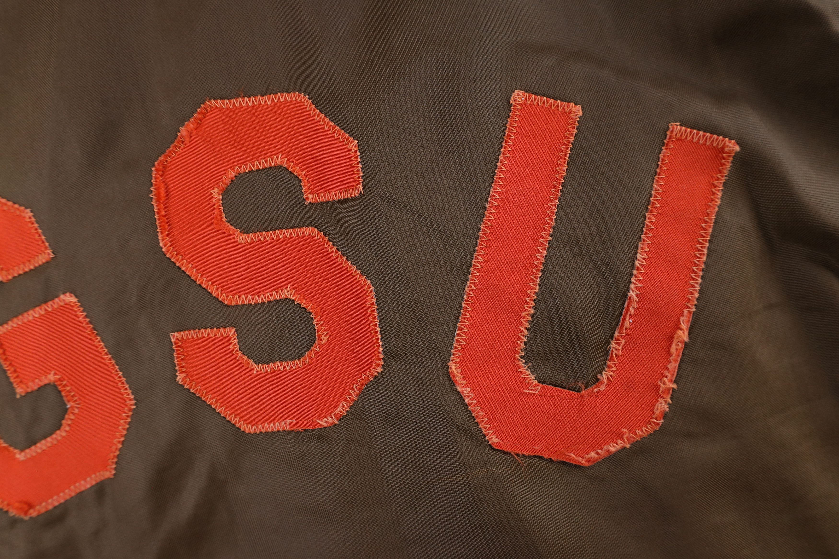 Vintage Vintage 70s Bowling Green State University Coach Jacket USA Size US L / EU 52-54 / 3 - 14 Thumbnail