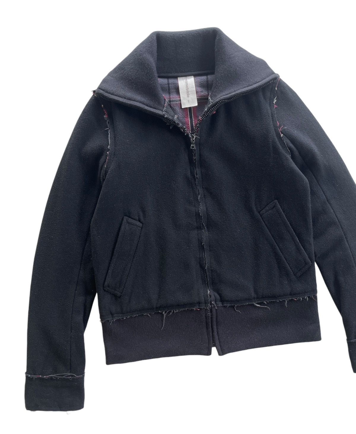 RIPVANWINKLE Ripvanwinkle Reconstruct Blouson Jacket Size XS / US 0-2 / IT 36-38 - 6 Thumbnail