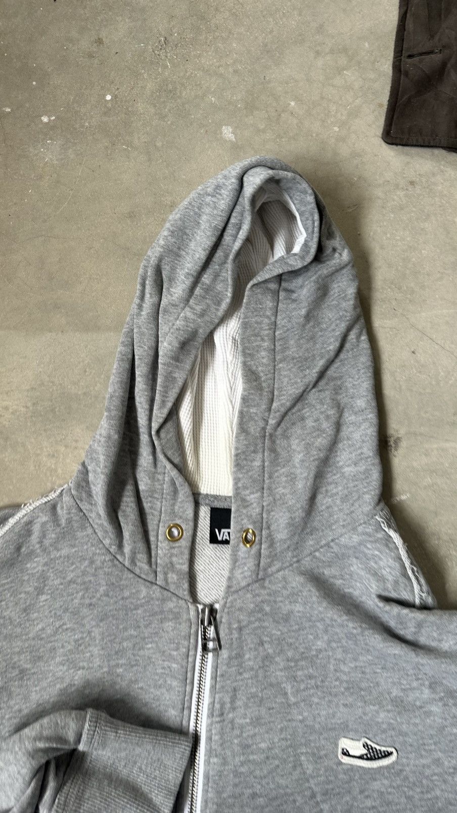 Vans VINTAGE VANS SKATE HOODIE Size US L / EU 52-54 / 3 - 8 Thumbnail