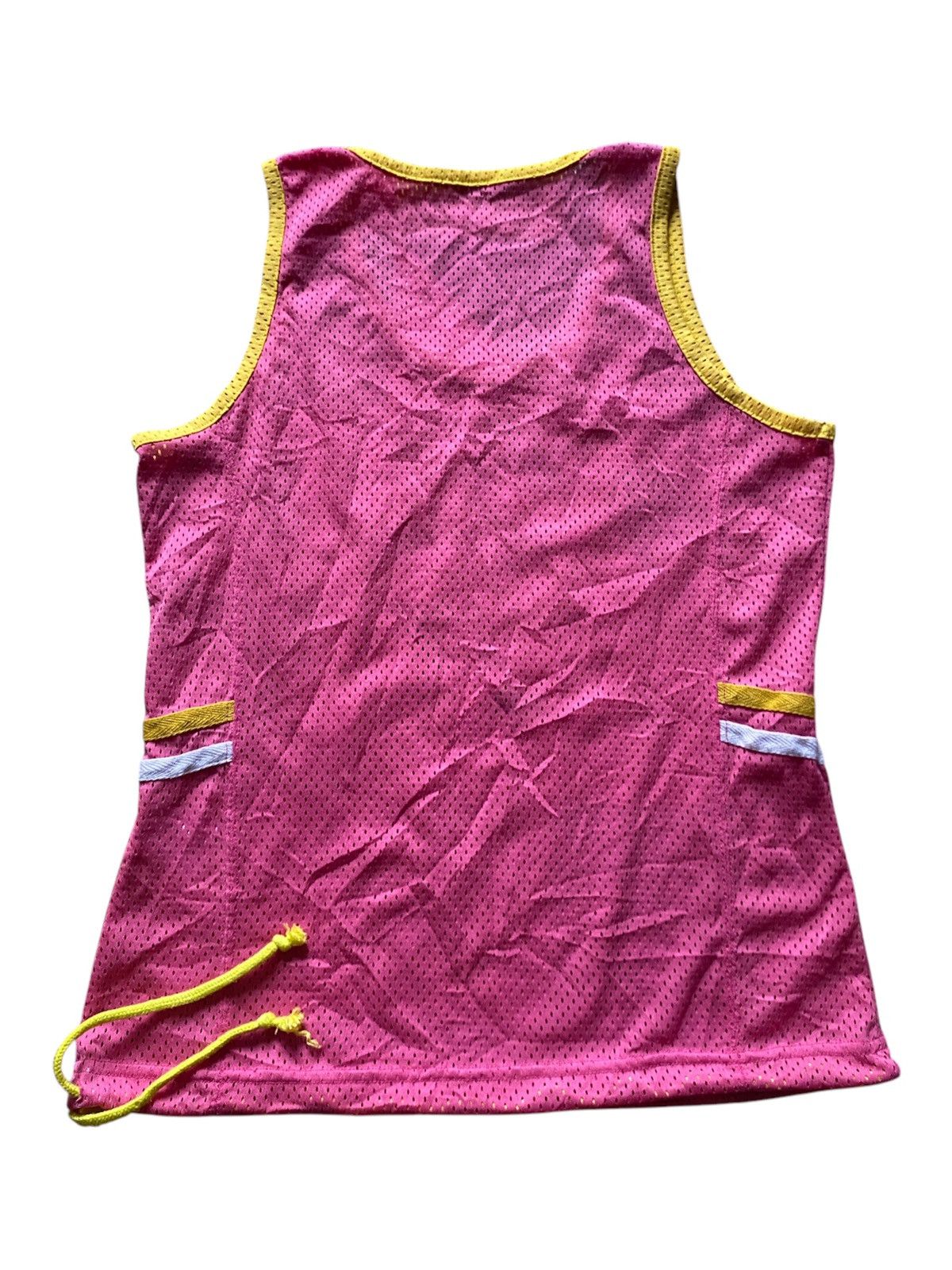Angel Blue × Fiorucci × Hysteric Glamour 2000s Fiorucci summer beach tank top Size US S / EU 44-46 / 1 - 2 Thumbnail