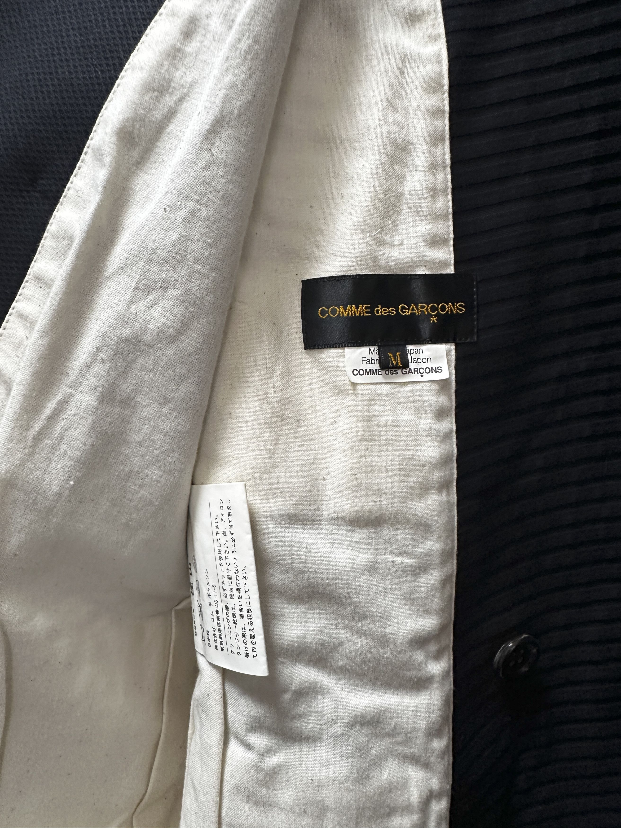 Comme des Garcons Comme des Garcons AD2010 Runway Jacket Size M / US 6-8 / IT 42-44 - 6 Thumbnail