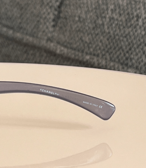 Chanel Chanel Sunglasses 4048 Rhinestone CC 4017 Rimless Vintage Size ONE SIZE - 5 Thumbnail