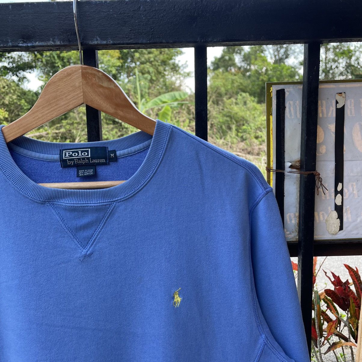 Polo Ralph Lauren 🔥Polo Ralph Lauren Small Pony Logo Crewneck Sweatshirts Size US M / EU 48-50 / 2 - 6 Thumbnail