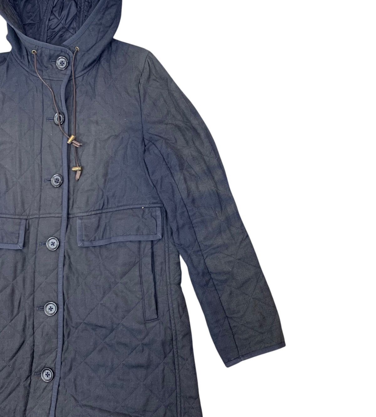 Mackintosh VlNTAGE MACKINTOSH QUILTED PARKA WOOL JACKET Size XS / US 0-2 / IT 36-38 - 3 Thumbnail